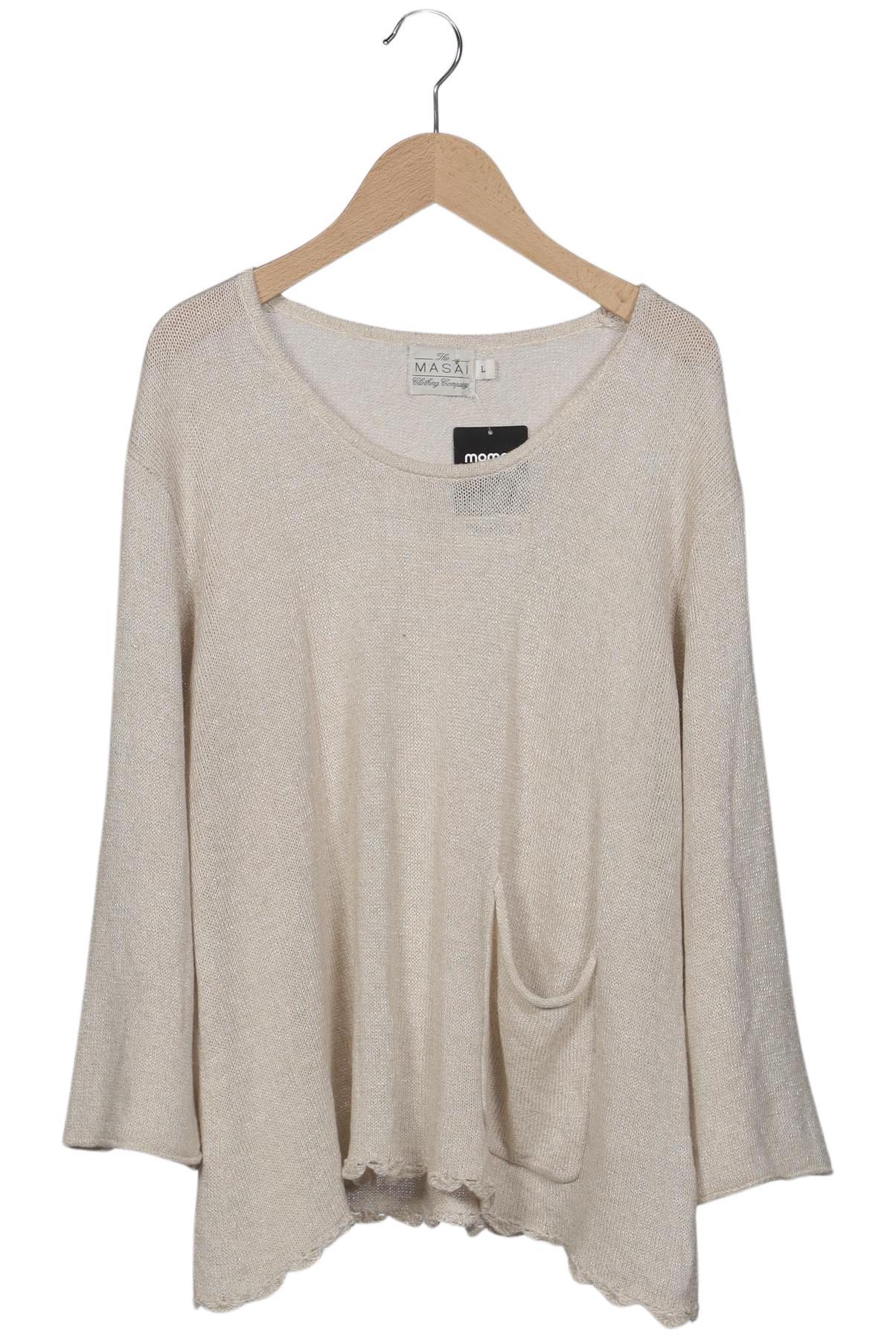 

The Masai Clothing Company Damen Pullover, beige, Gr. 42