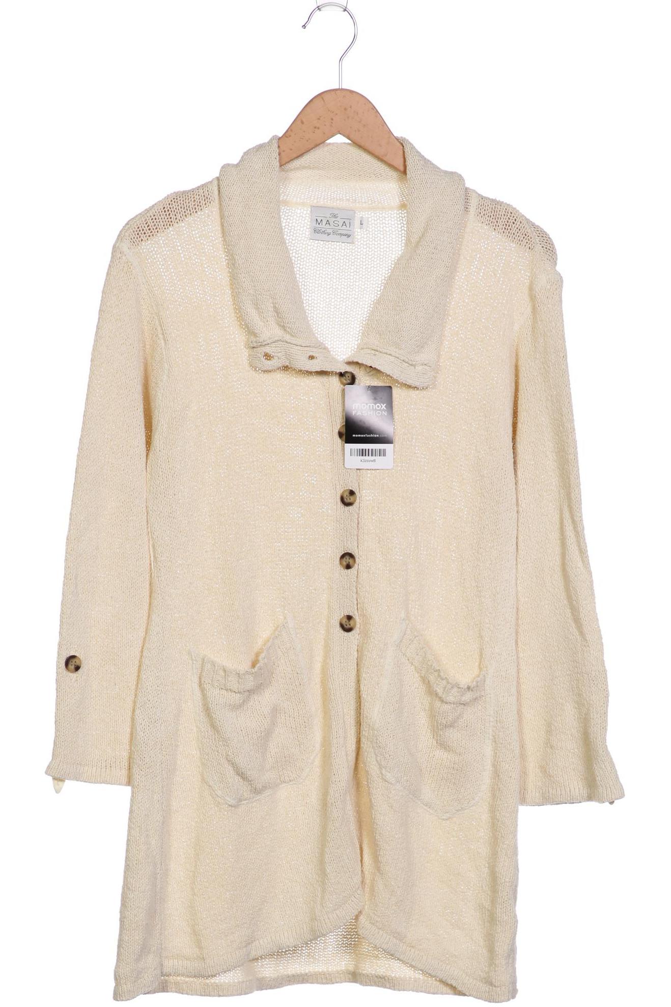 

The Masai Clothing Company Damen Strickjacke, beige, Gr. 42