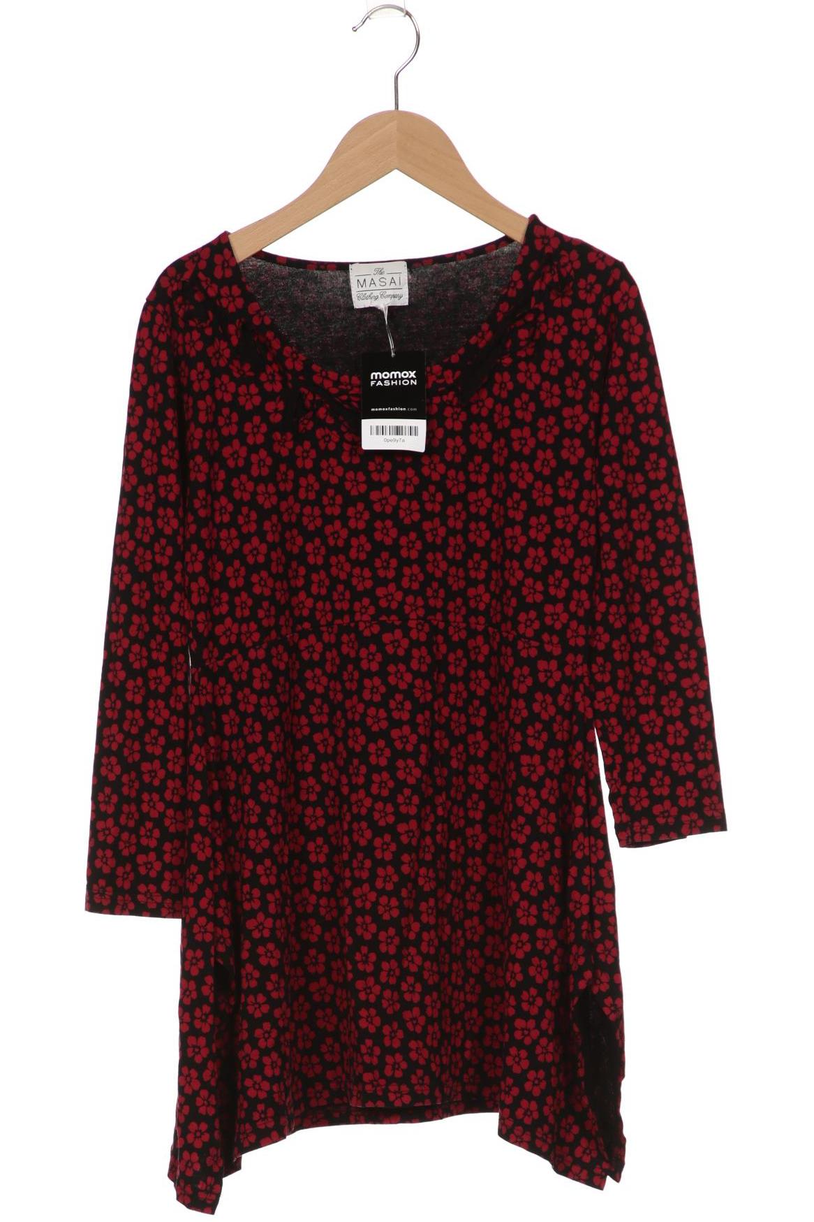 

The Masai Clothing Company Damen Langarmshirt, schwarz, Gr. 36