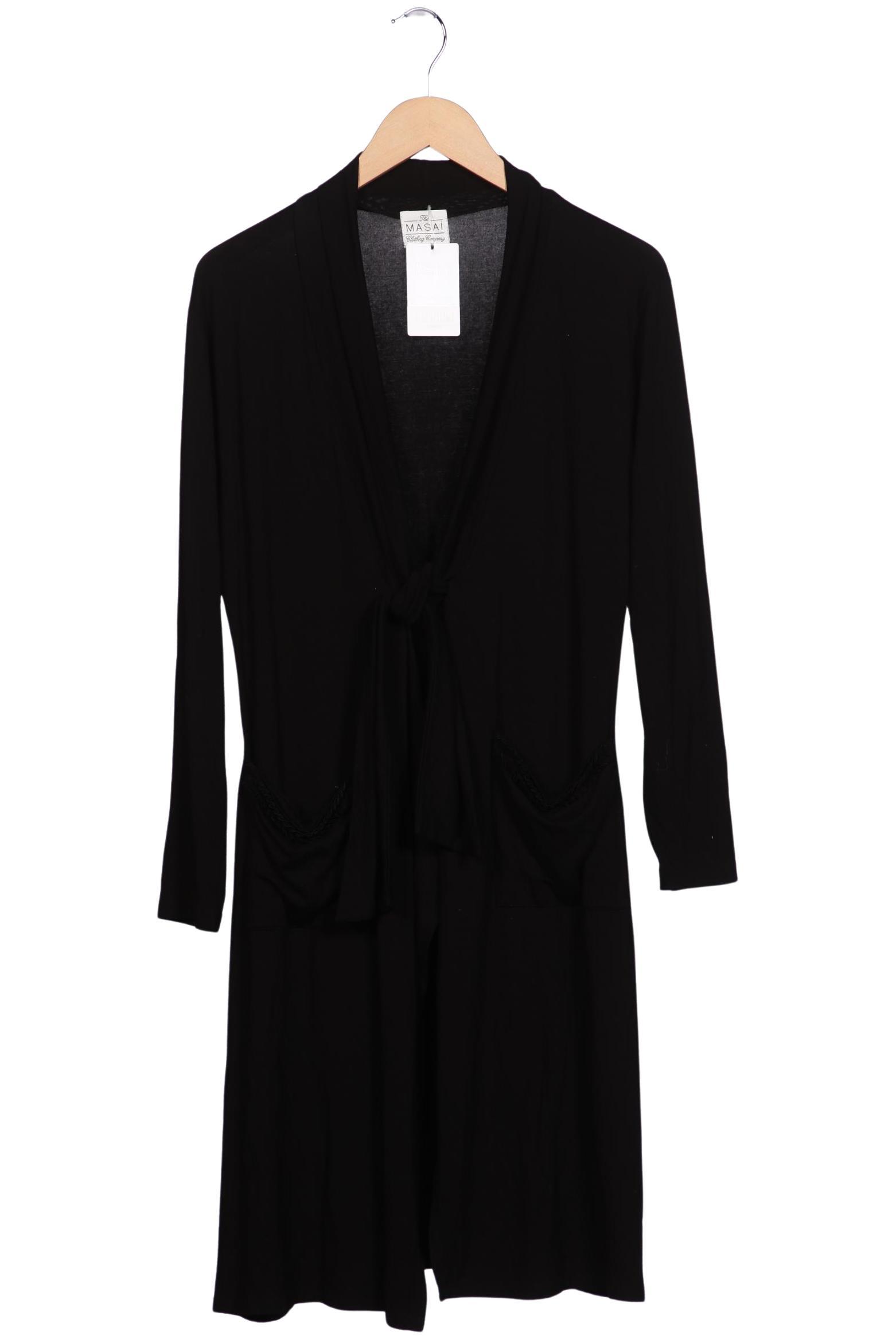 

The Masai Clothing Company Damen Strickjacke, schwarz, Gr. 42