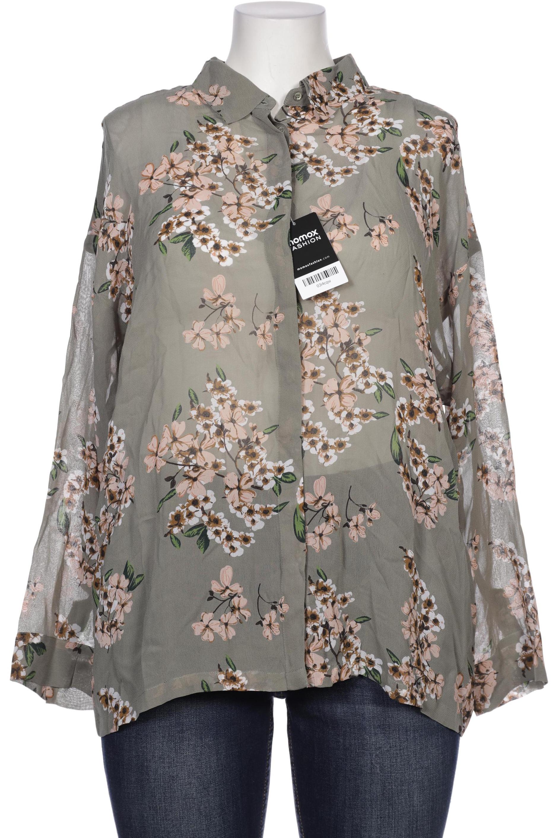 

The Masai Clothing Company Damen Bluse, grün, Gr. 44