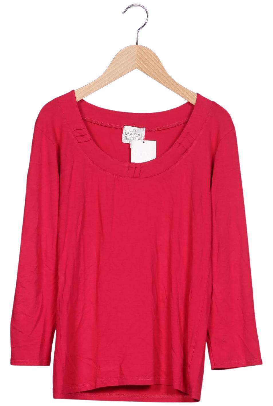 

The Masai Clothing Company Damen Langarmshirt, rot, Gr. 38