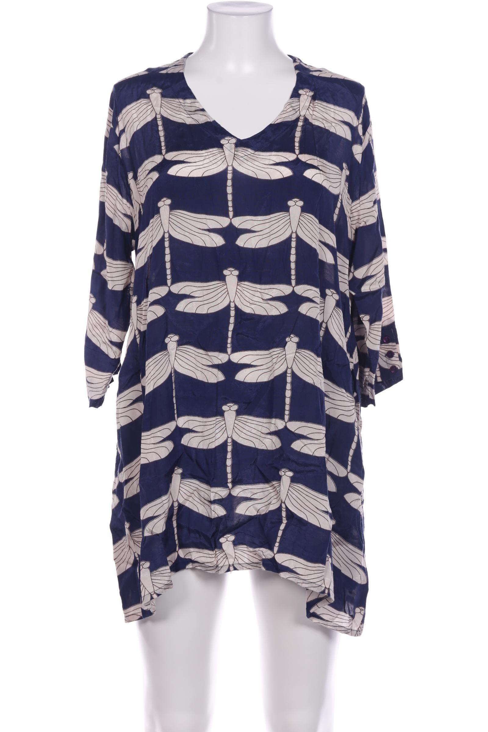 

The Masai Clothing Company Damen Bluse, blau, Gr. 42