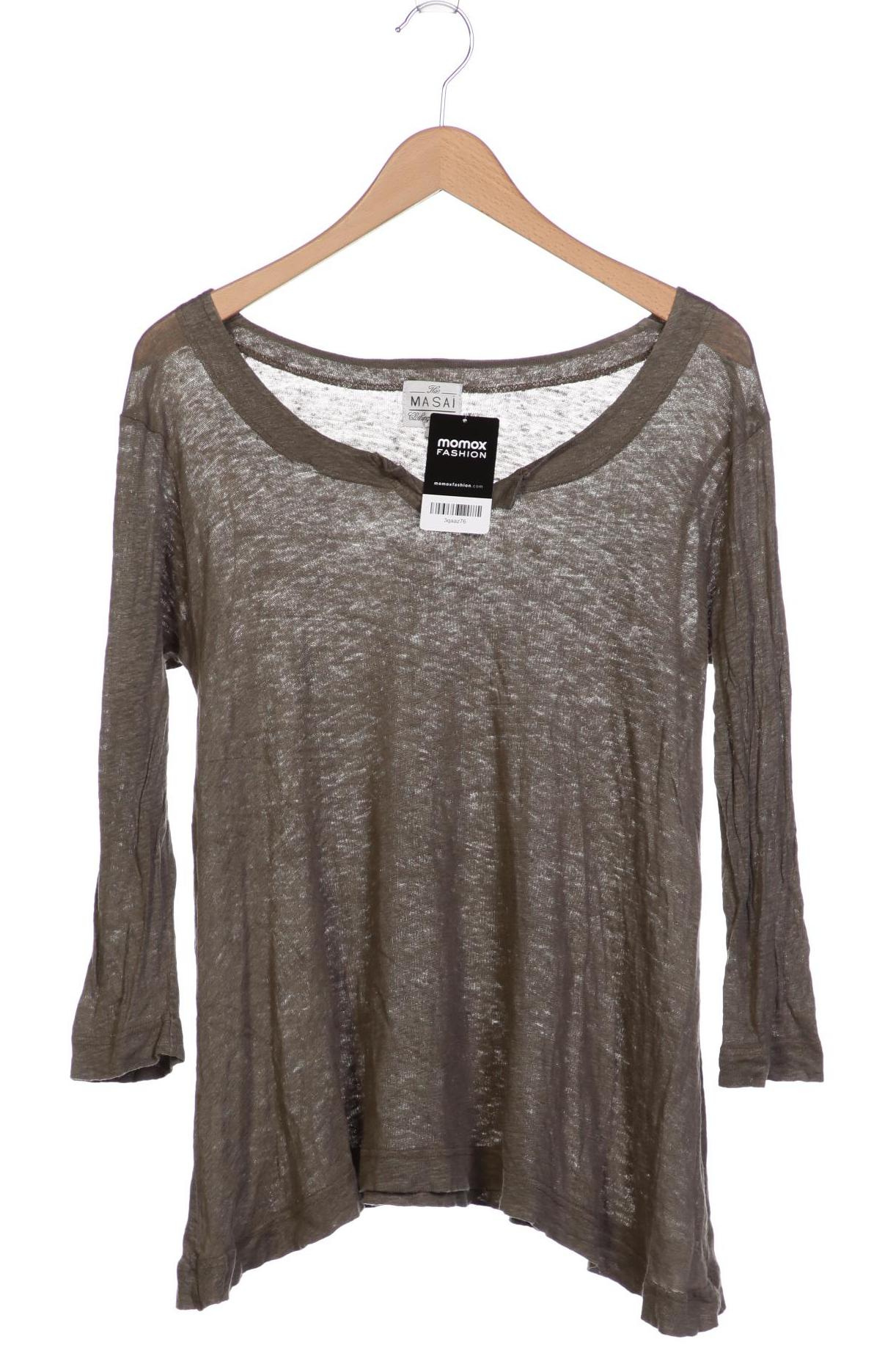 

The Masai Clothing Company Damen Langarmshirt, grün, Gr. 36