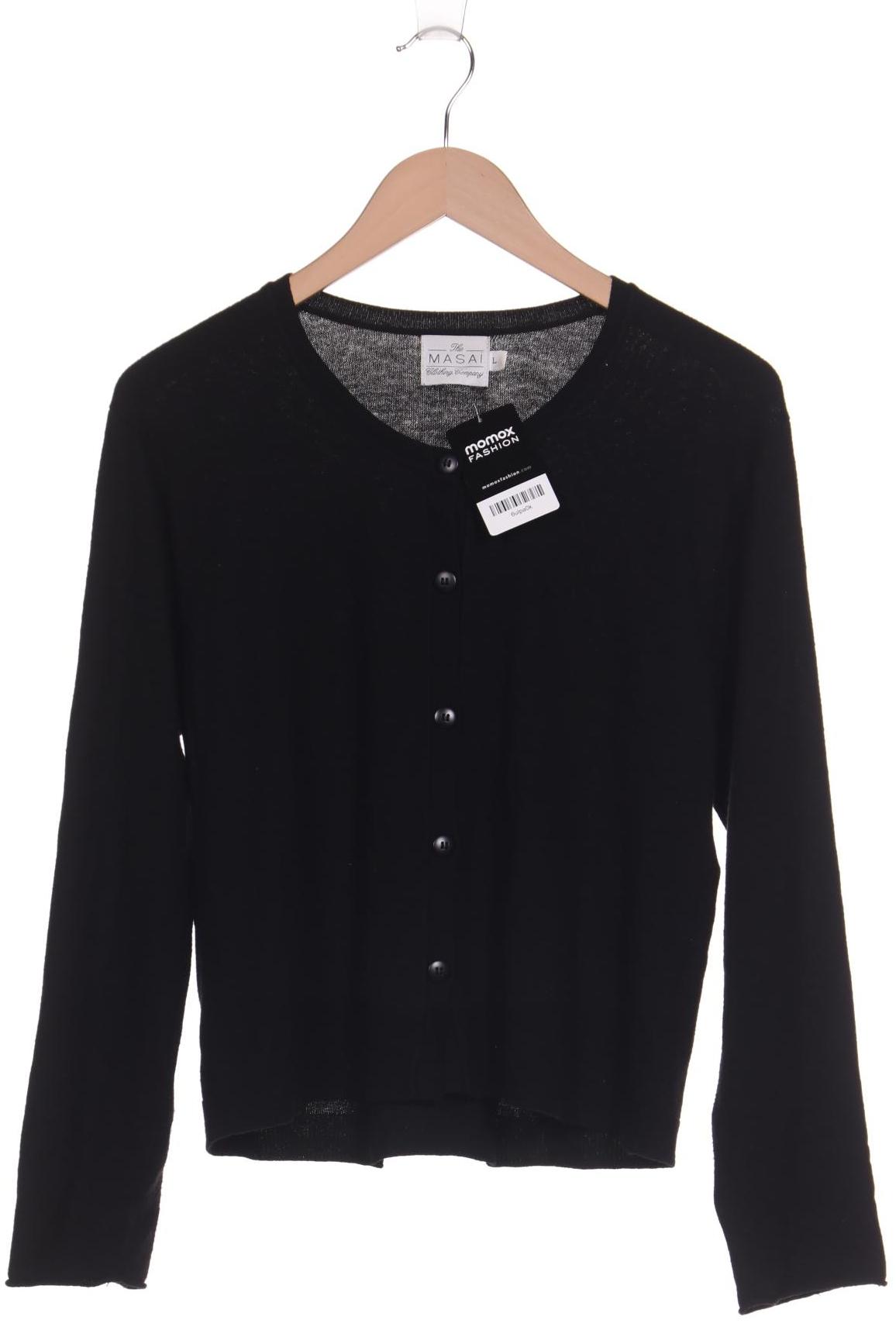 

The Masai Clothing Company Damen Strickjacke, schwarz, Gr. 42