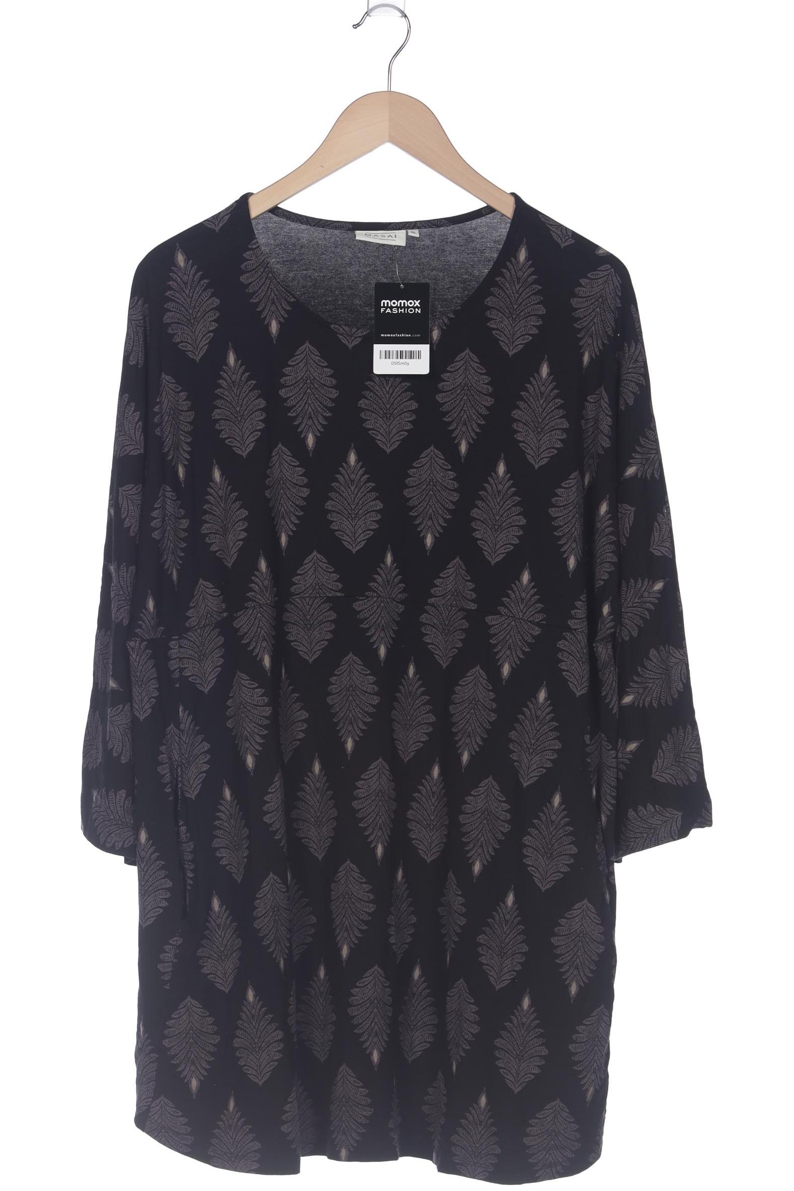 

The Masai Clothing Company Damen Langarmshirt, schwarz, Gr. 44