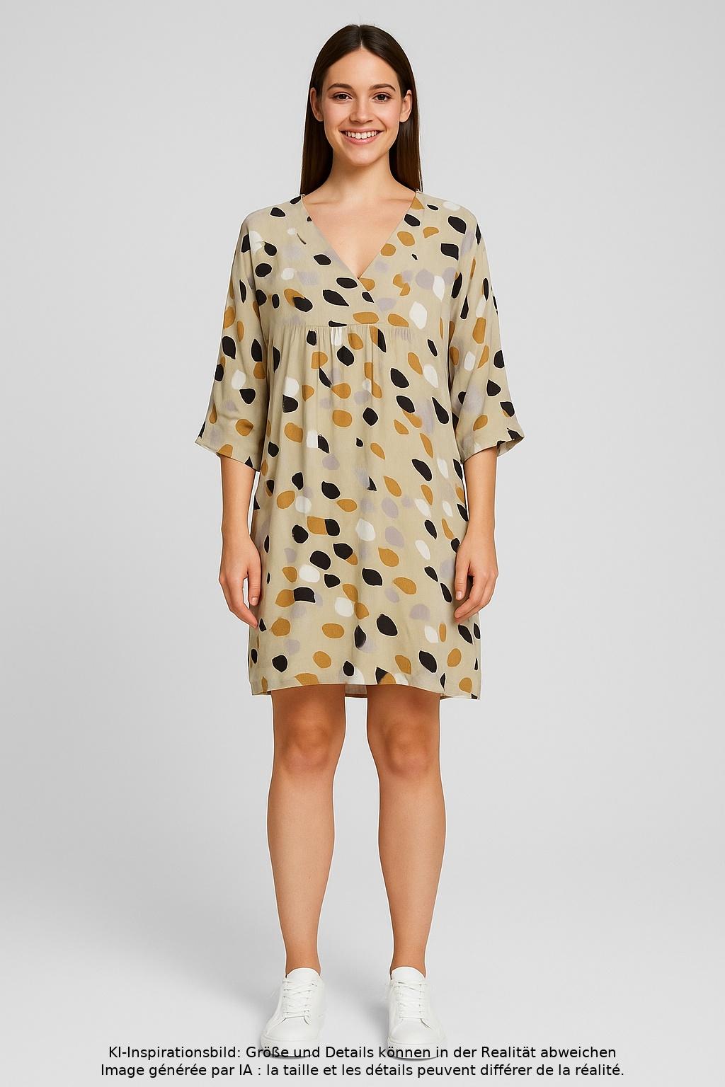 

The Masai Clothing Company Damen Kleid, mehrfarbig, Gr. 36