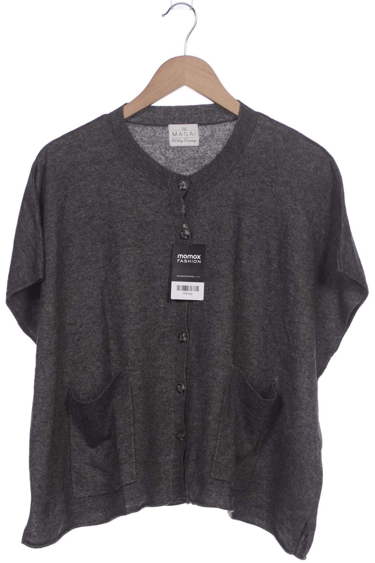

The Masai Clothing Company Damen Strickjacke, grau, Gr. 42