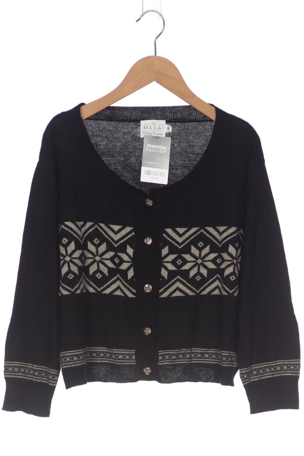 

The Masai Clothing Company Damen Strickjacke, schwarz, Gr. 38