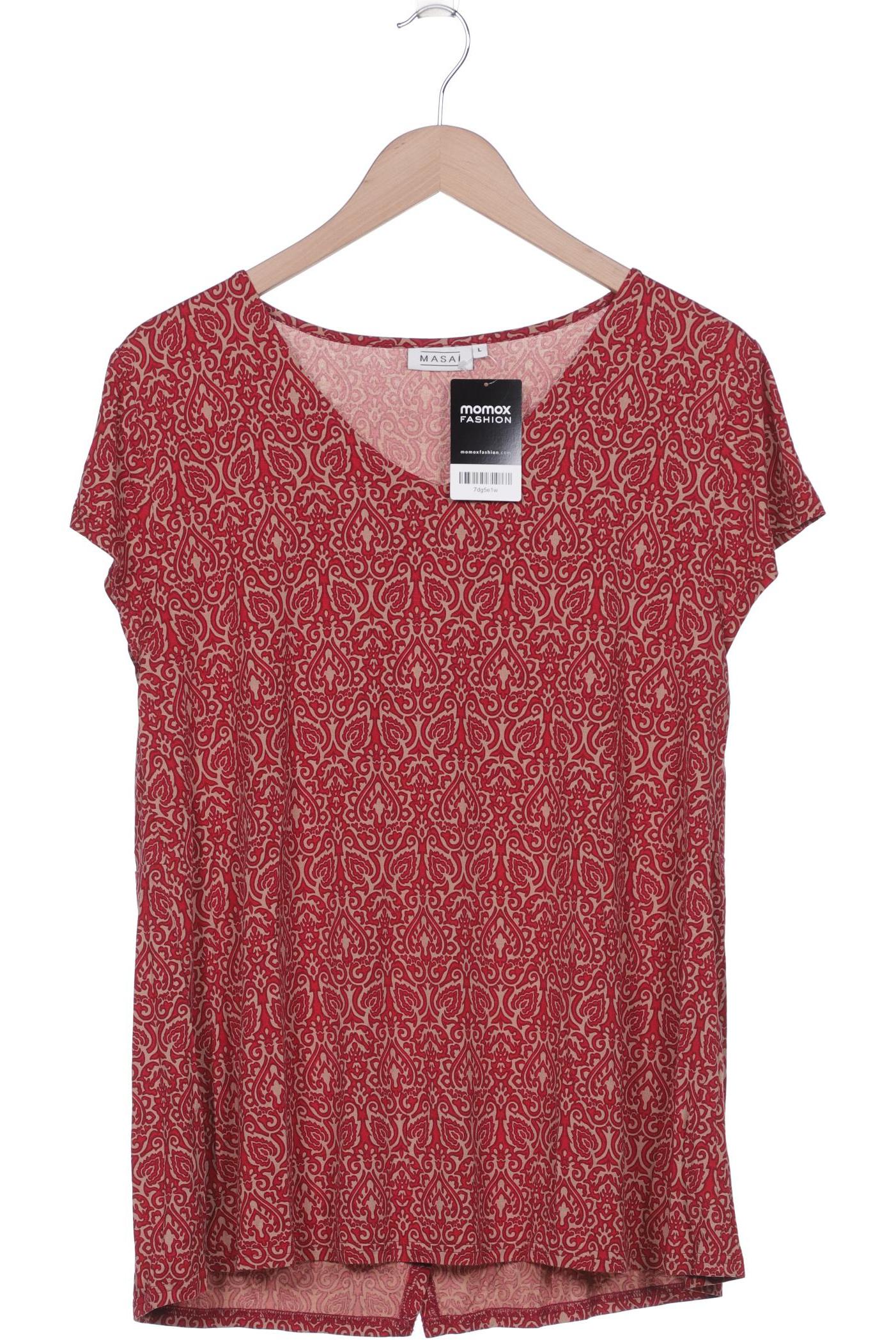 

The Masai Clothing Company Damen T-Shirt, rot, Gr. 42