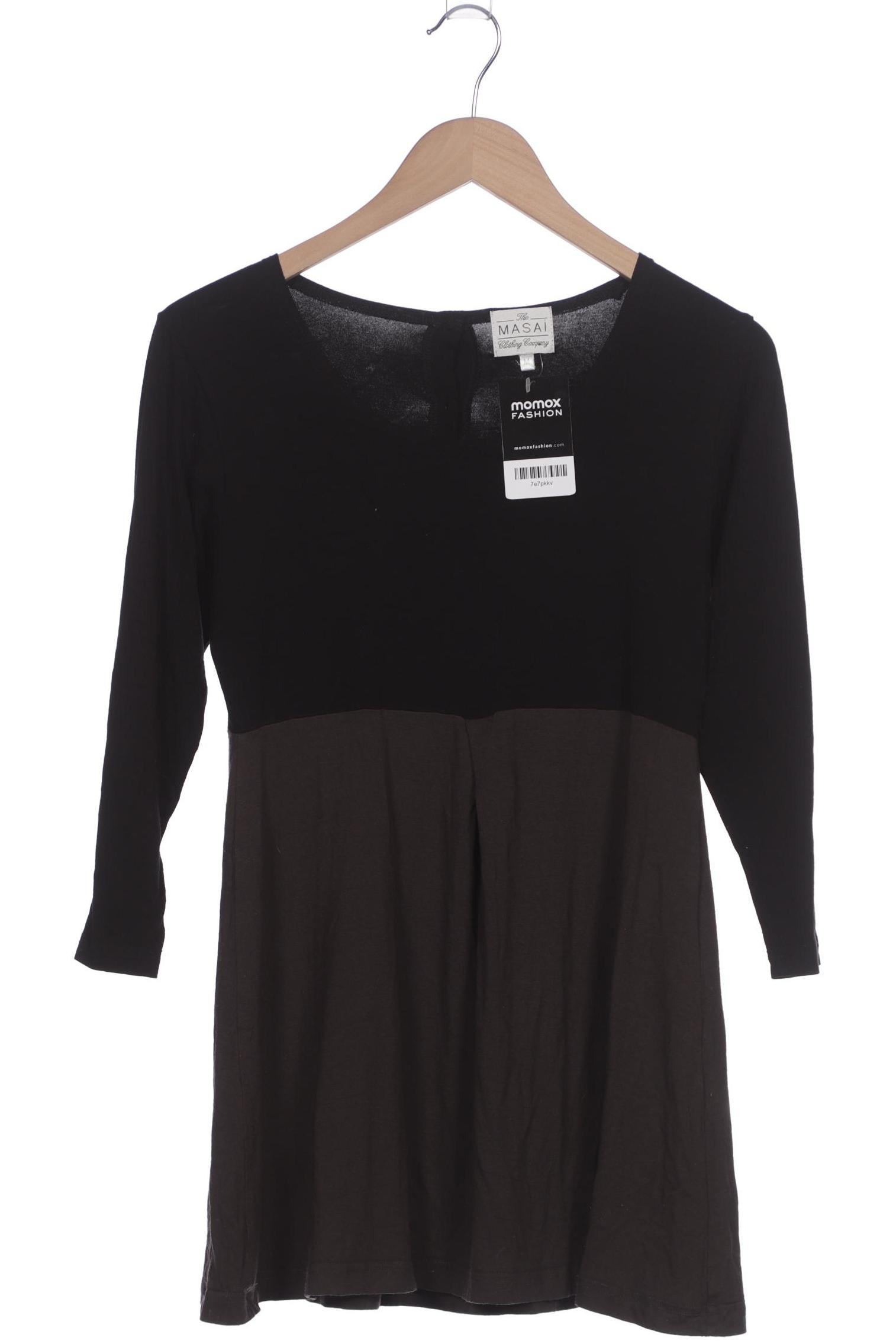 

The Masai Clothing Company Damen Langarmshirt, schwarz, Gr. 38