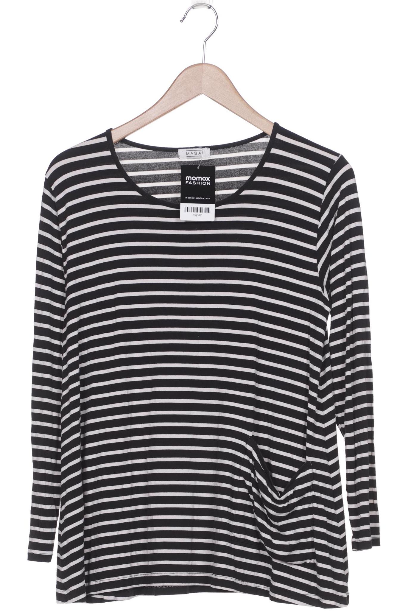 

The Masai Clothing Company Damen Langarmshirt, schwarz, Gr. 38