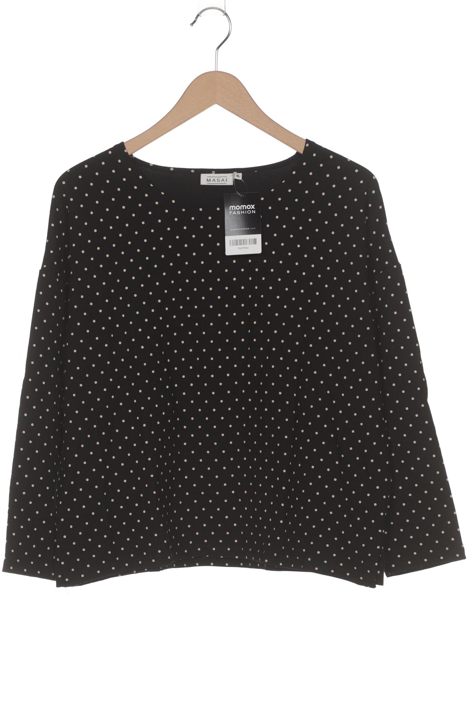 

The Masai Clothing Company Damen Langarmshirt, schwarz, Gr. 44