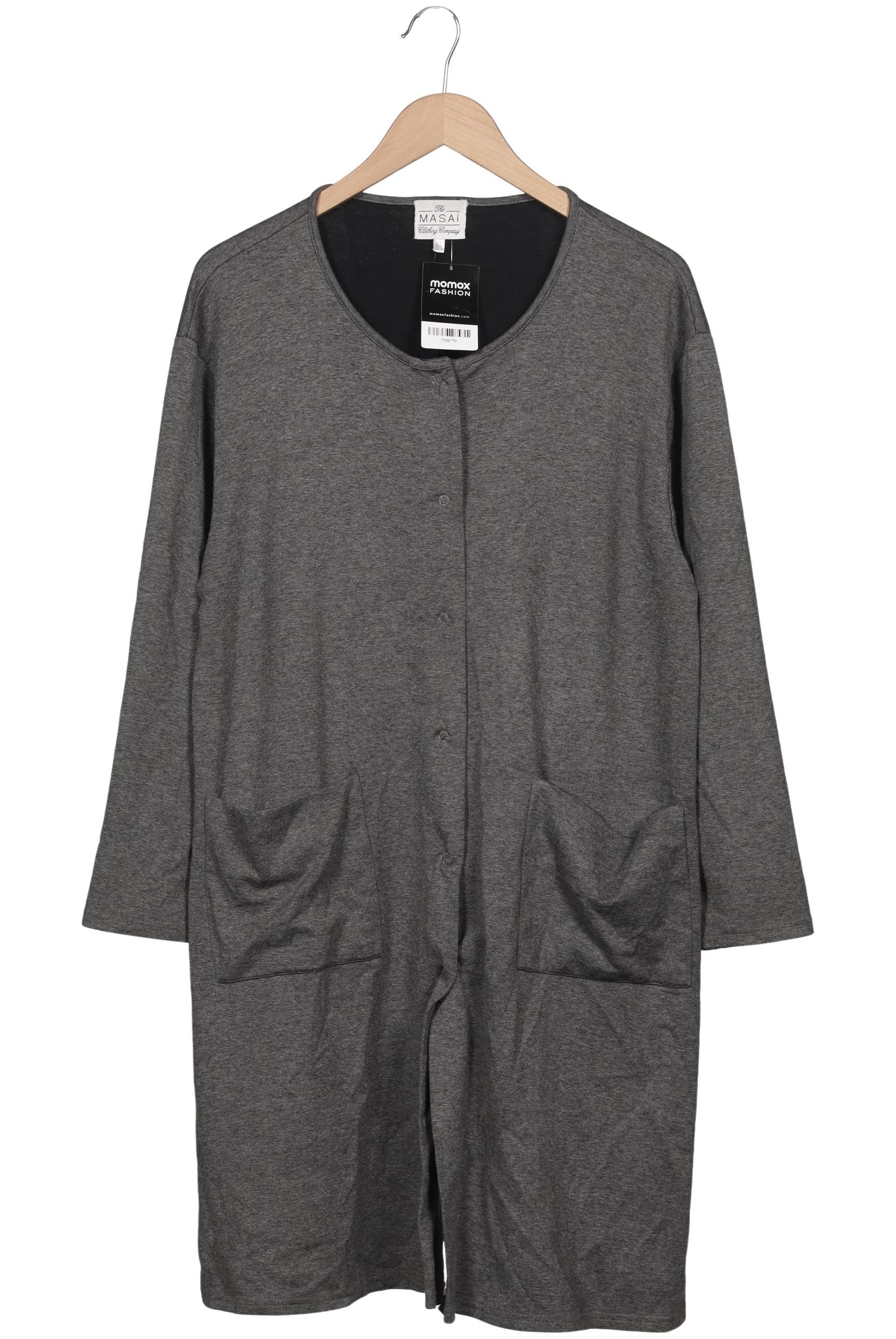 

The Masai Clothing Company Damen Strickjacke, grau, Gr. 44