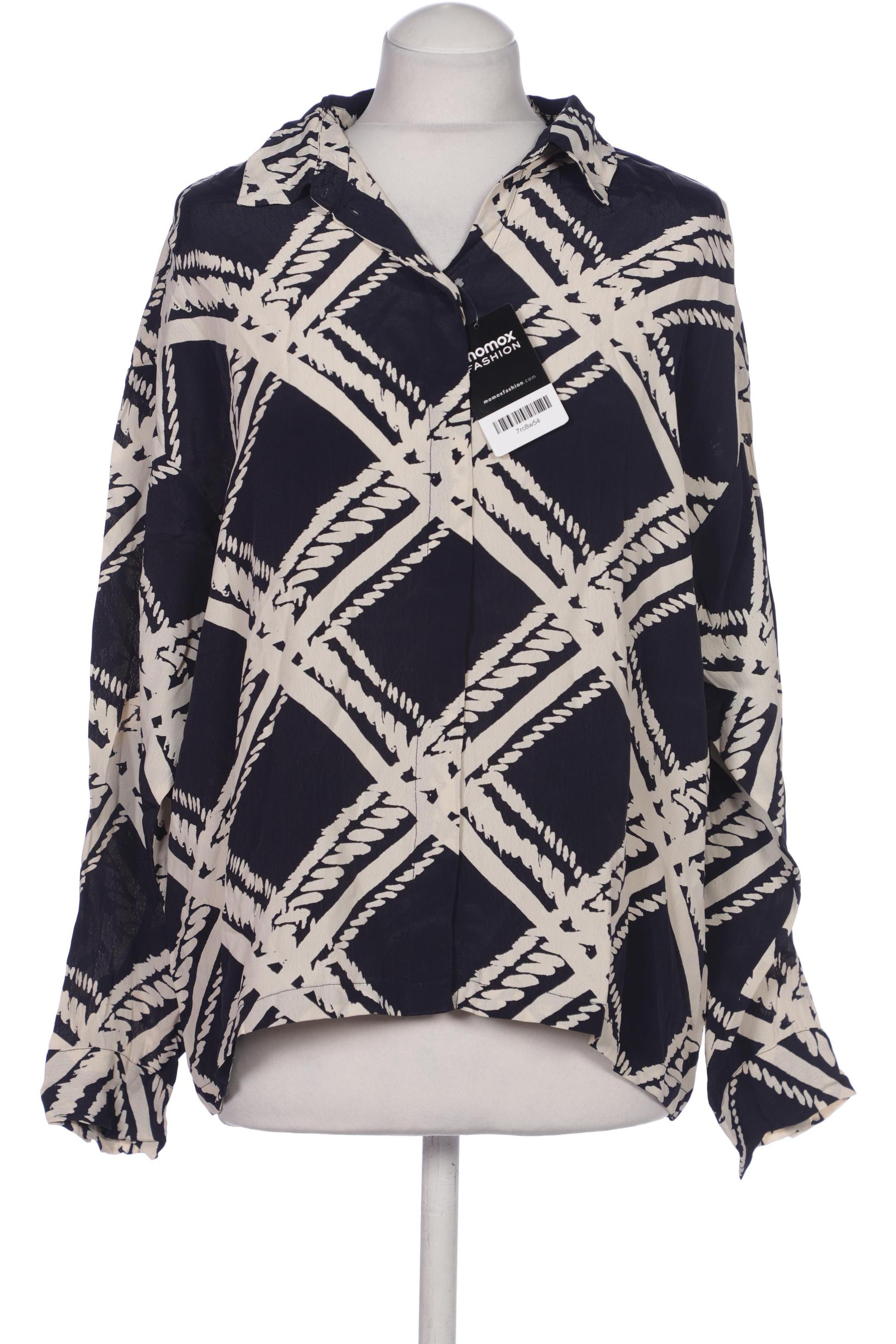 

The Masai Clothing Company Damen Bluse, marineblau, Gr. 36