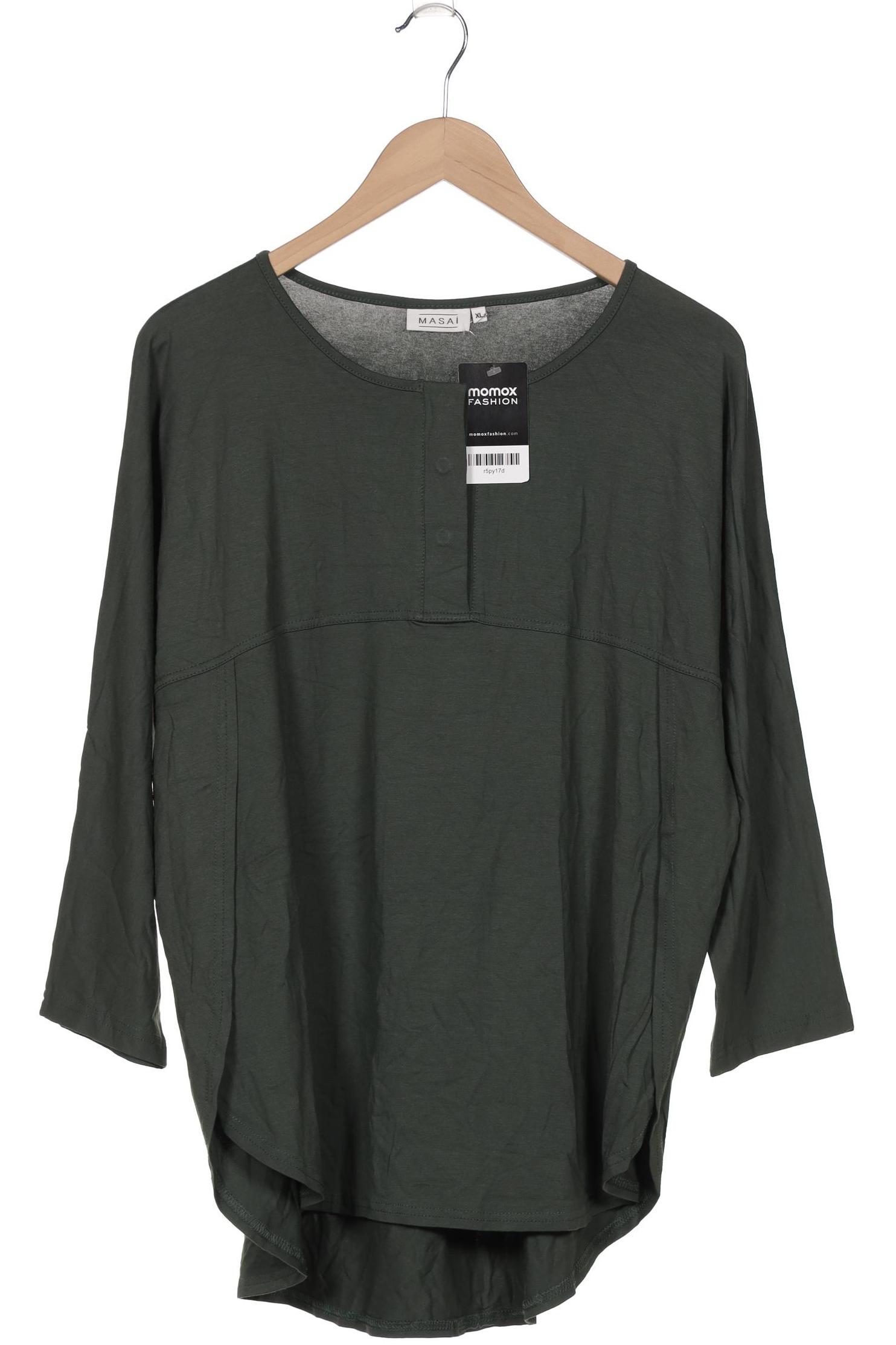 

The Masai Clothing Company Damen Langarmshirt, grün, Gr. 44