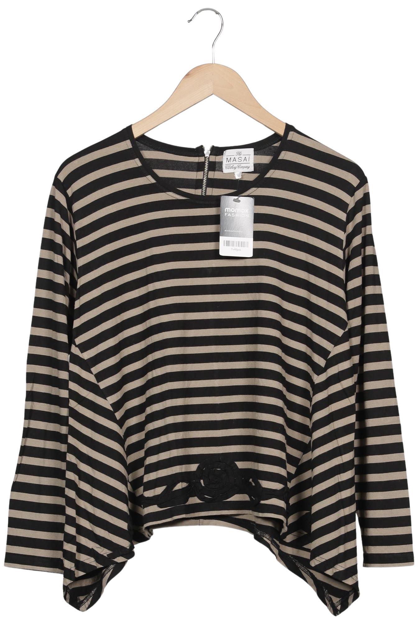 

The Masai Clothing Company Damen Langarmshirt, schwarz, Gr. 38