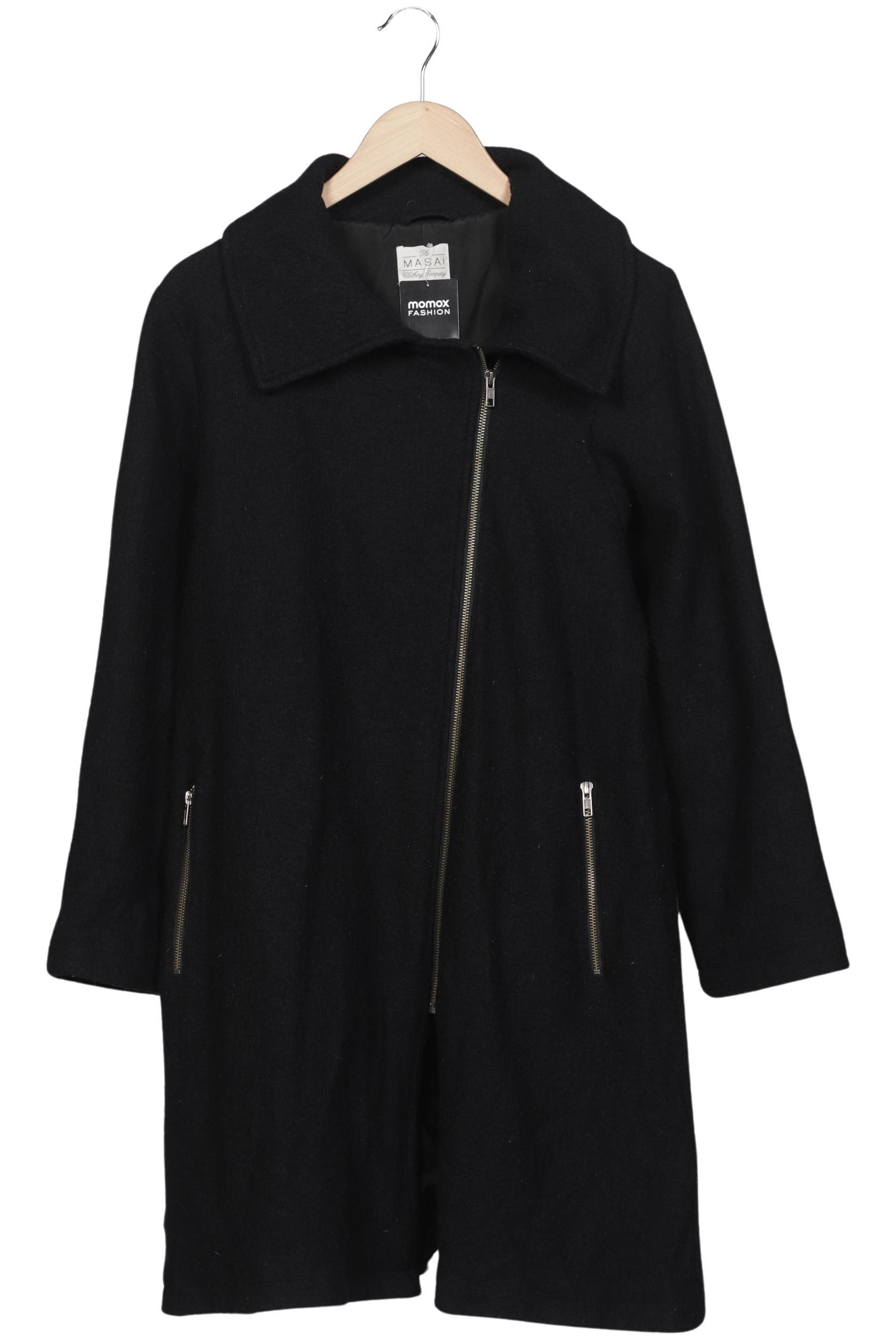 

The Masai Clothing Company Damen Mantel, schwarz, Gr. 38