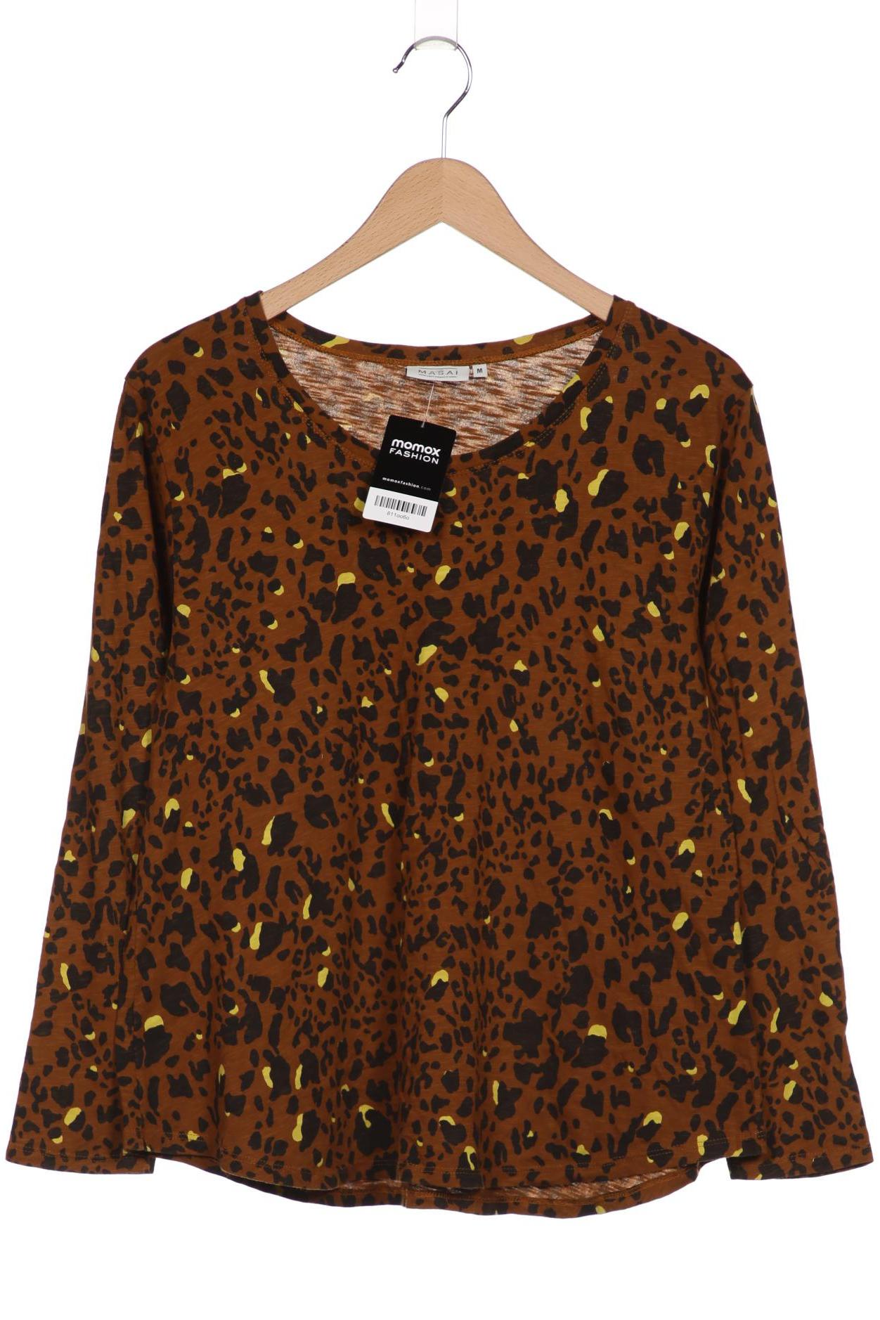 

The MASAI Clothing Company Damen Langarmshirt, braun