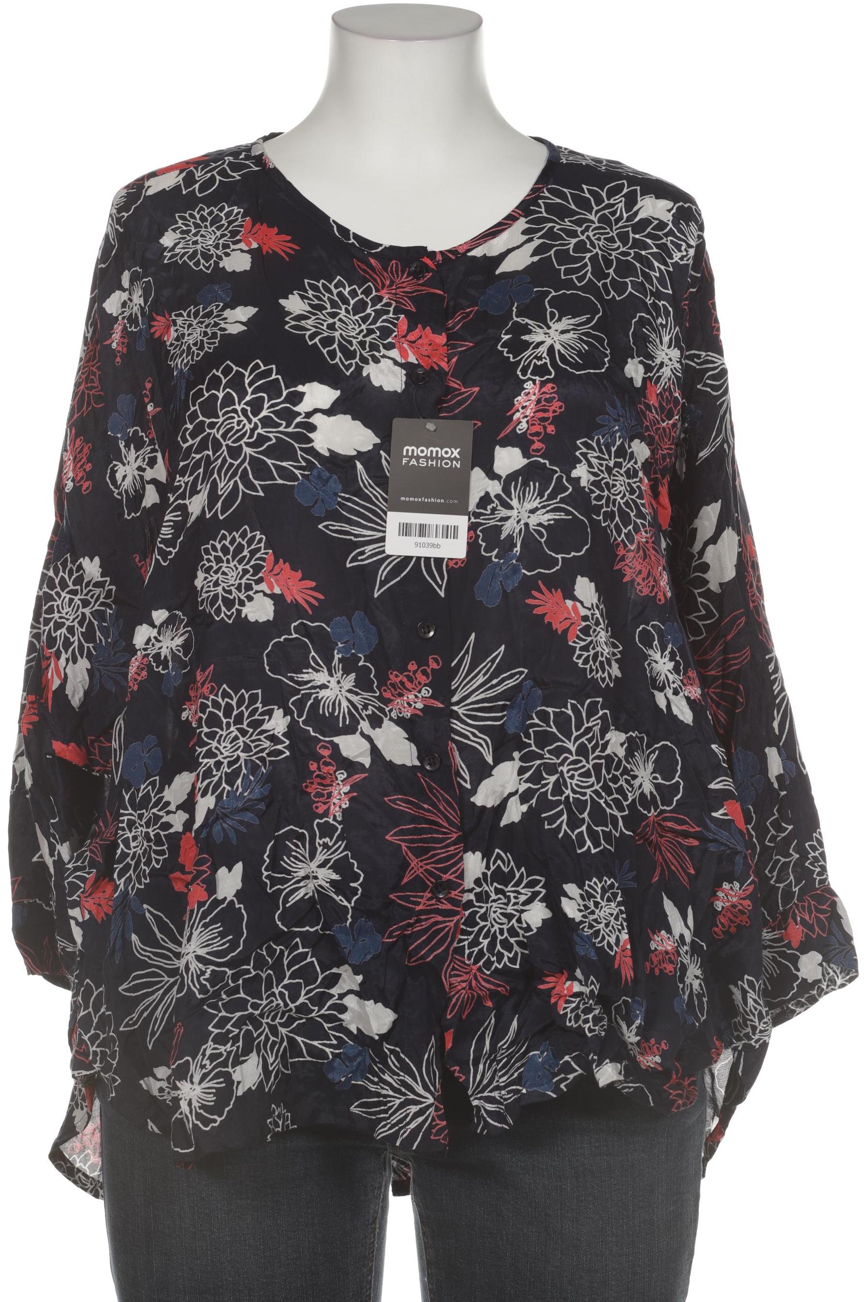

The Masai Clothing Company Damen Bluse, blau, Gr. 42
