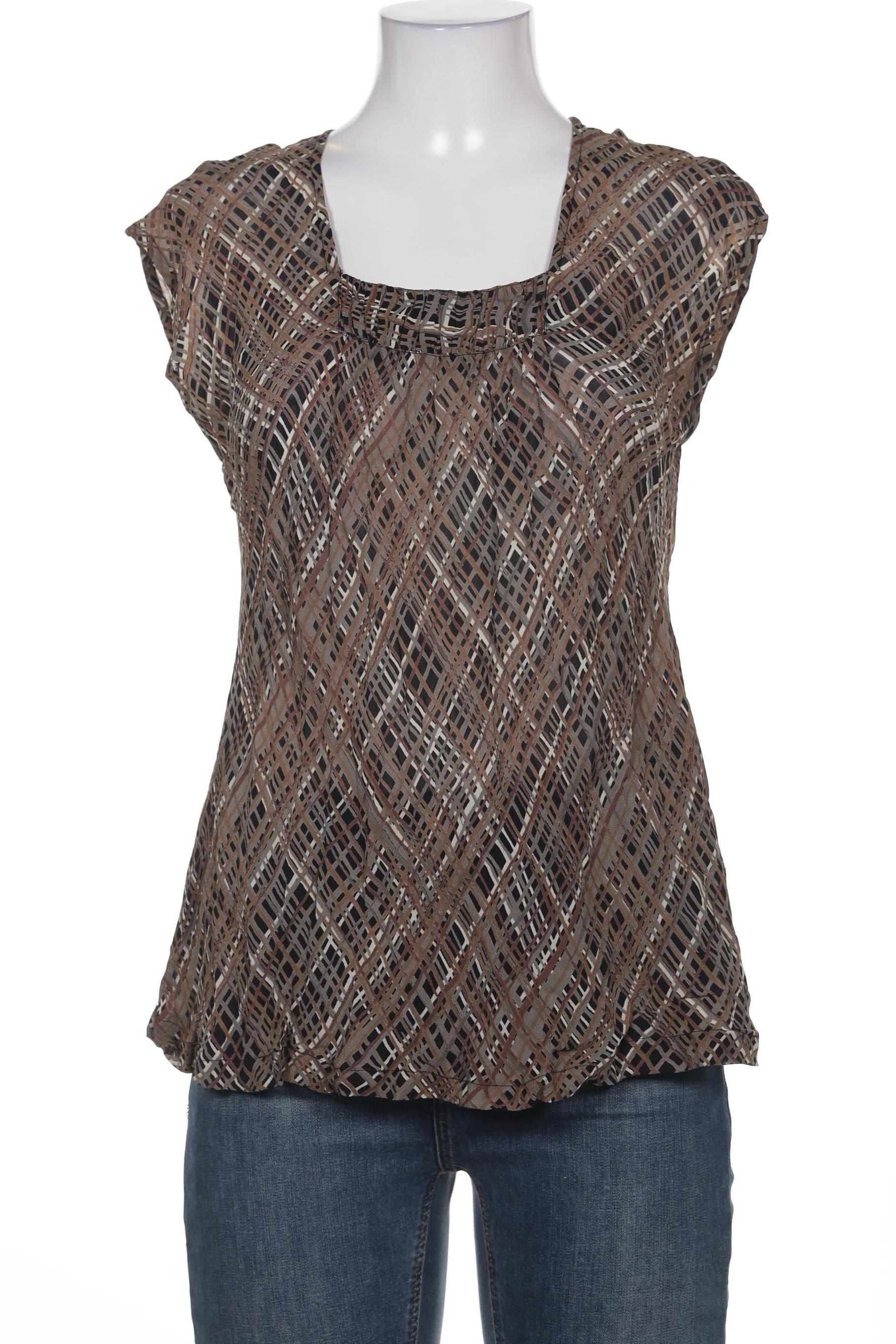 

The Masai Clothing Company Damen Bluse, braun, Gr. 38