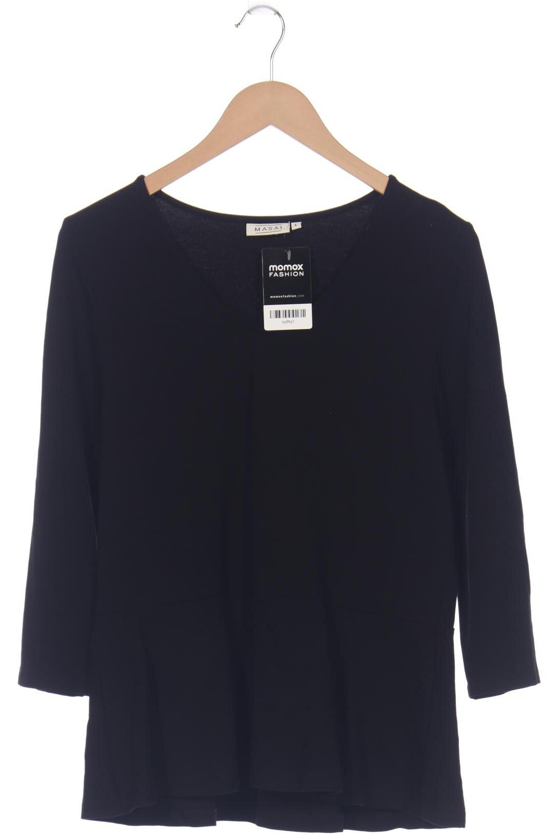 

The Masai Clothing Company Damen Langarmshirt, schwarz, Gr. 42