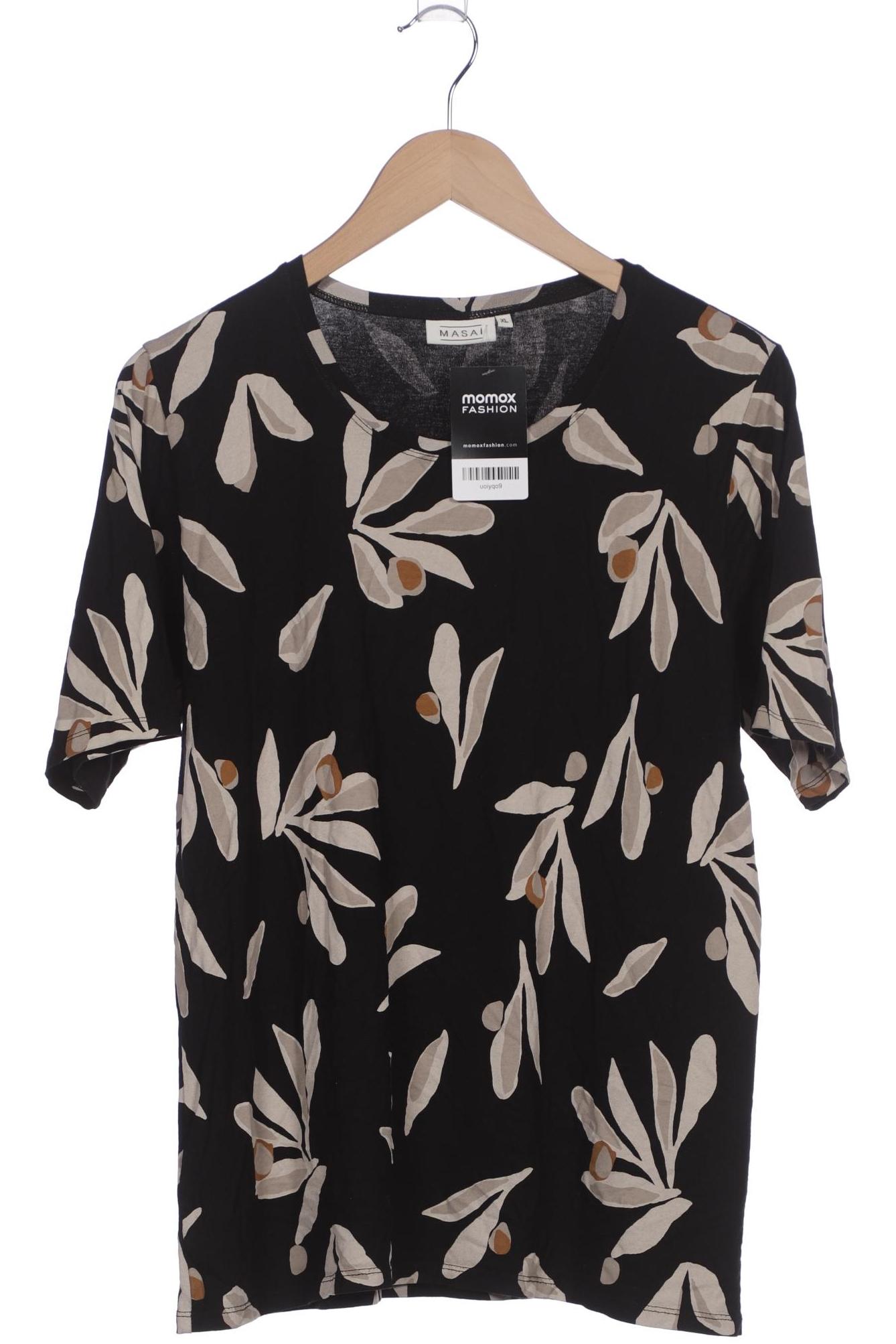 

The Masai Clothing Company Damen T-Shirt, schwarz, Gr. 44