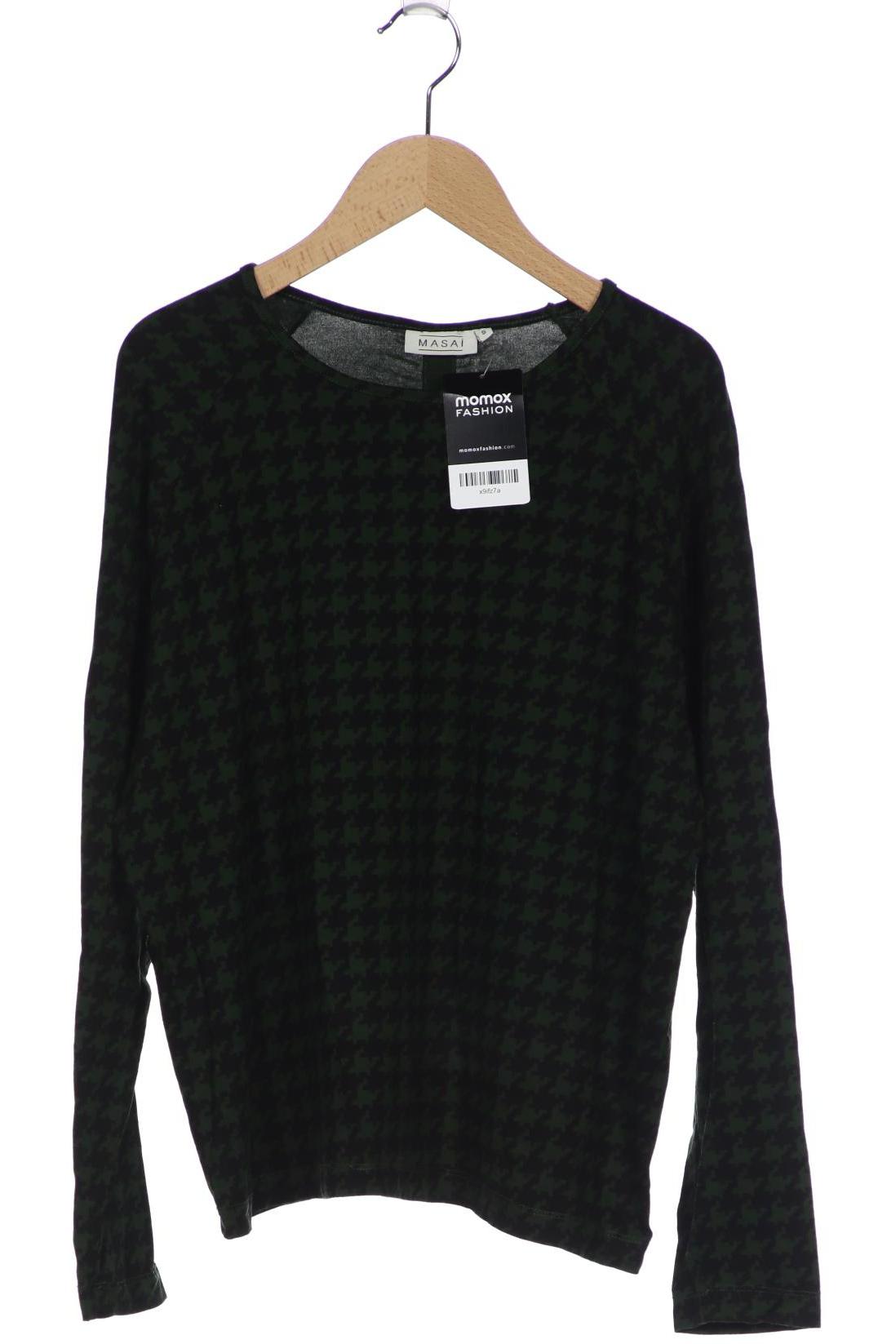 

The Masai Clothing Company Damen Langarmshirt, grün, Gr. 36