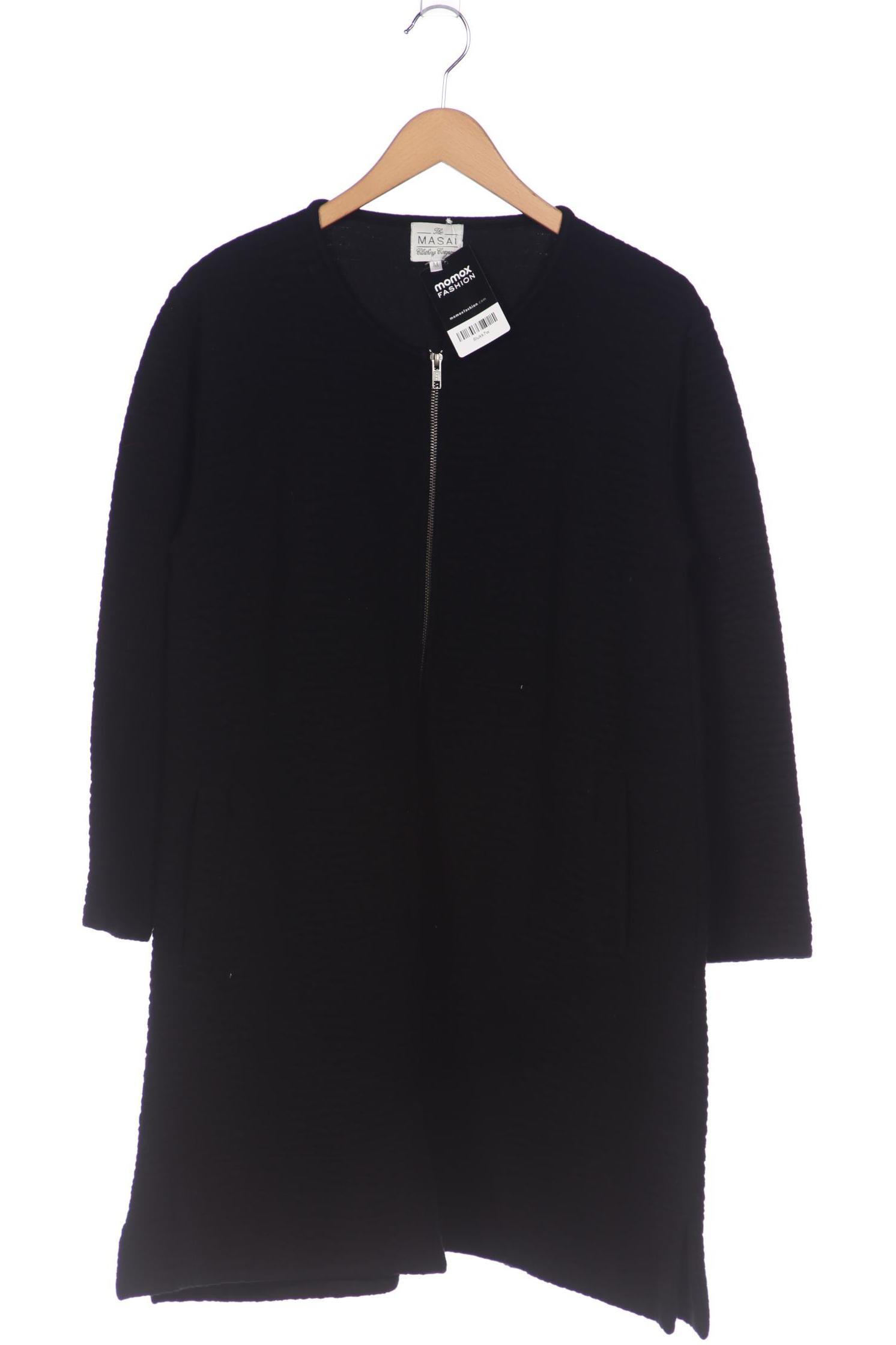 

The Masai Clothing Company Damen Strickjacke, schwarz, Gr. 38