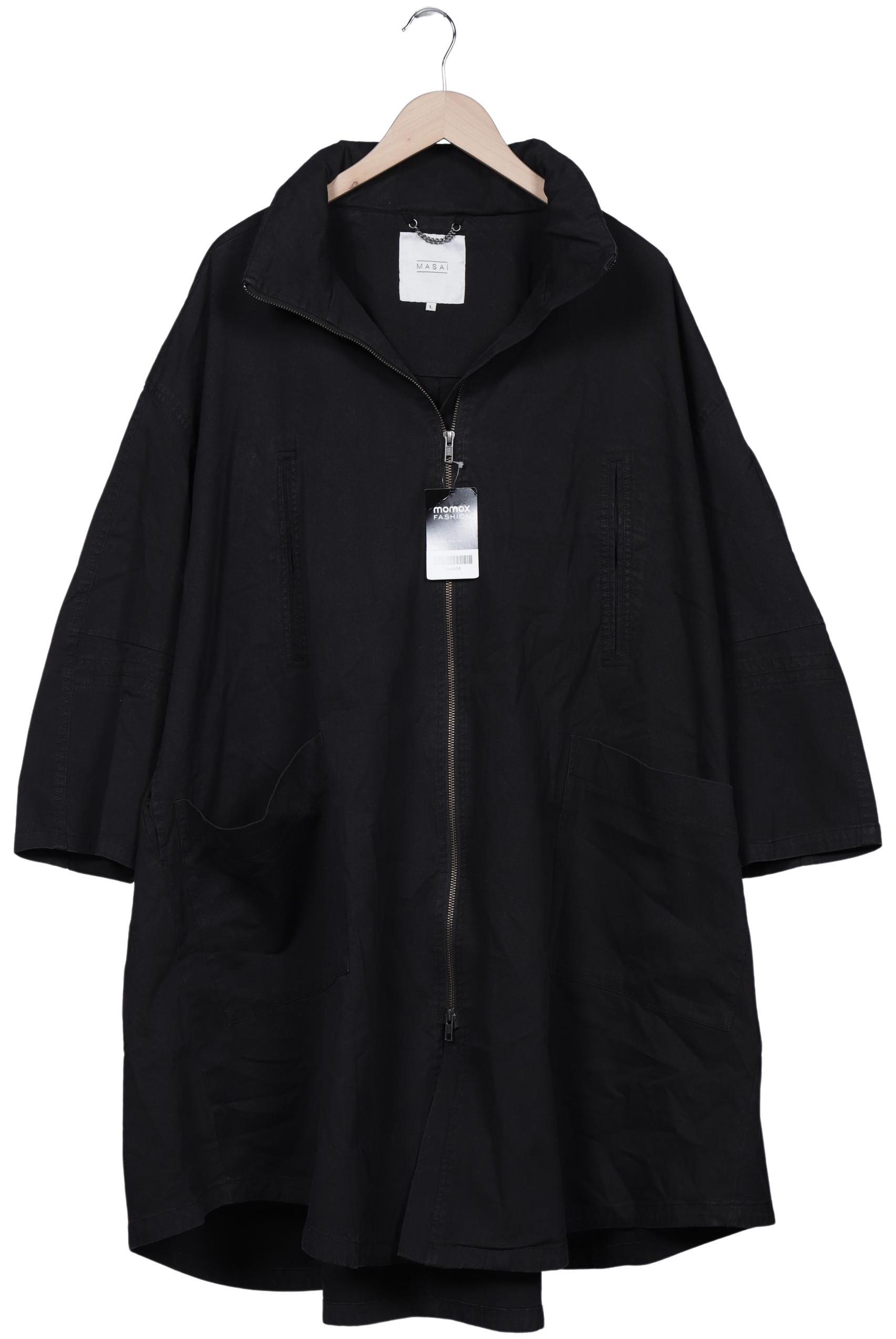 

The Masai Clothing Company Damen Mantel, schwarz, Gr. 42