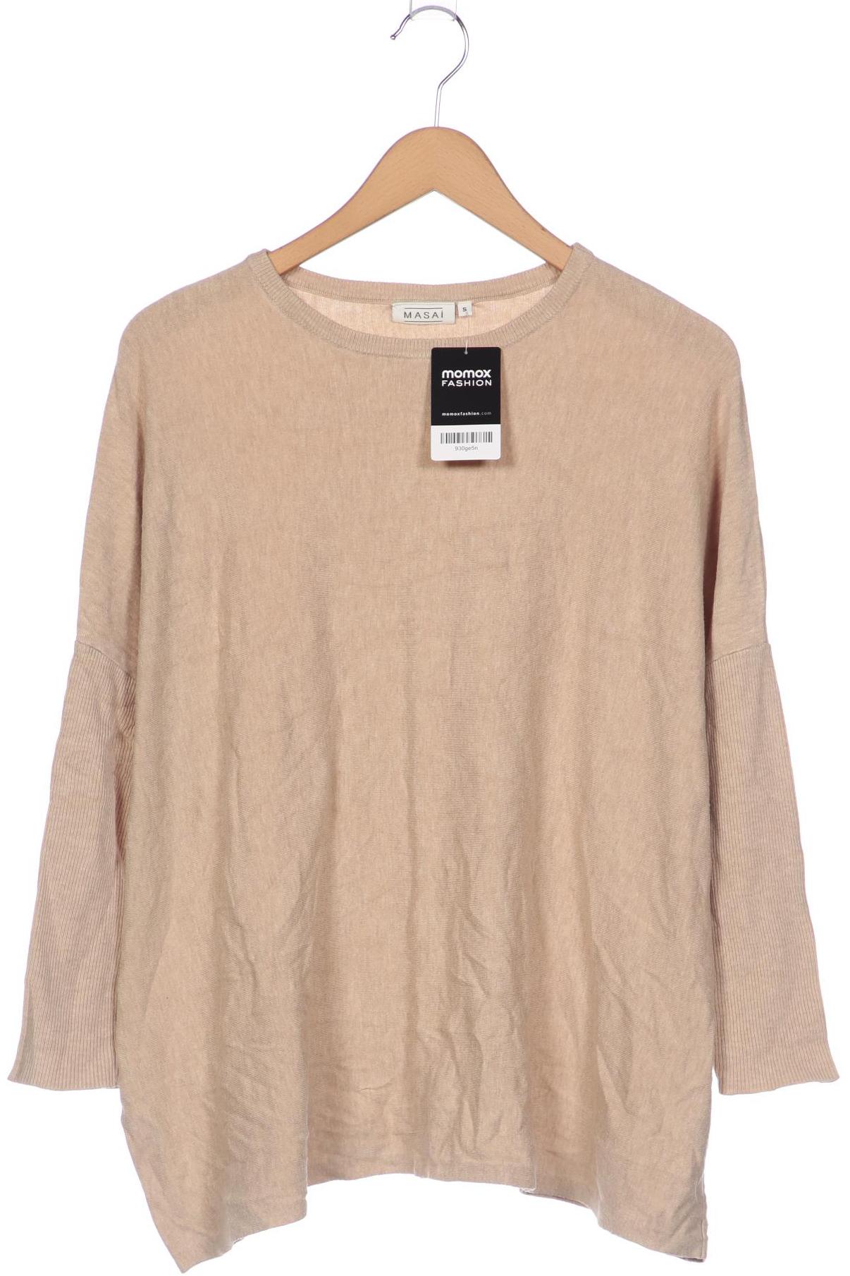 

The Masai Clothing Company Damen Pullover, beige, Gr. 36