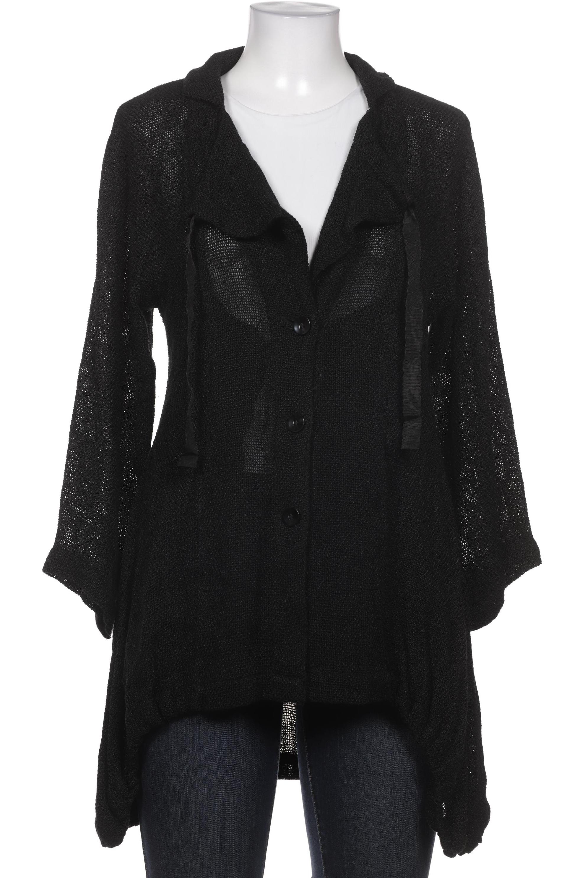 

The Masai Clothing Company Damen Strickjacke, schwarz, Gr. 38