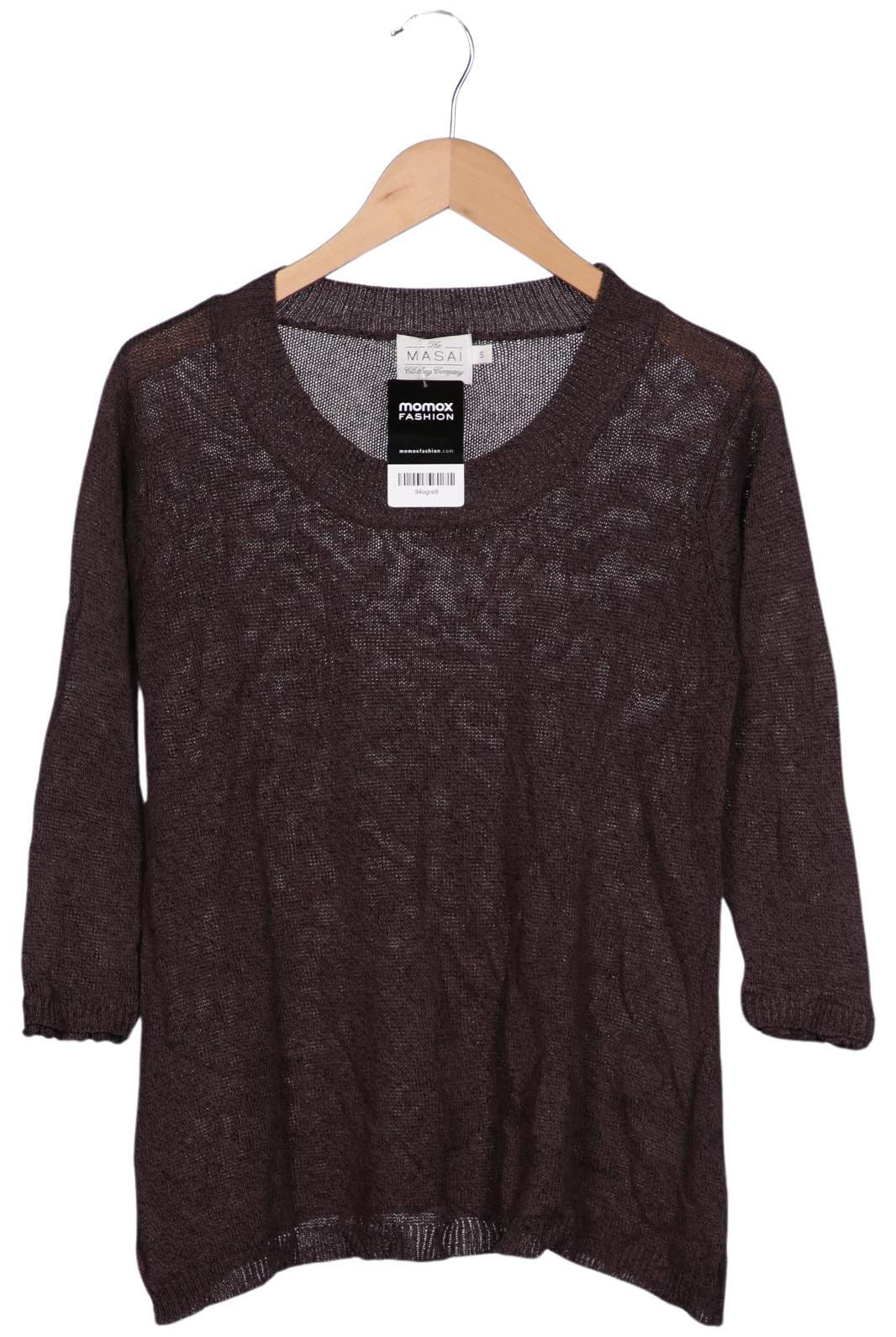 

The Masai Clothing Company Damen Pullover, braun, Gr. 36