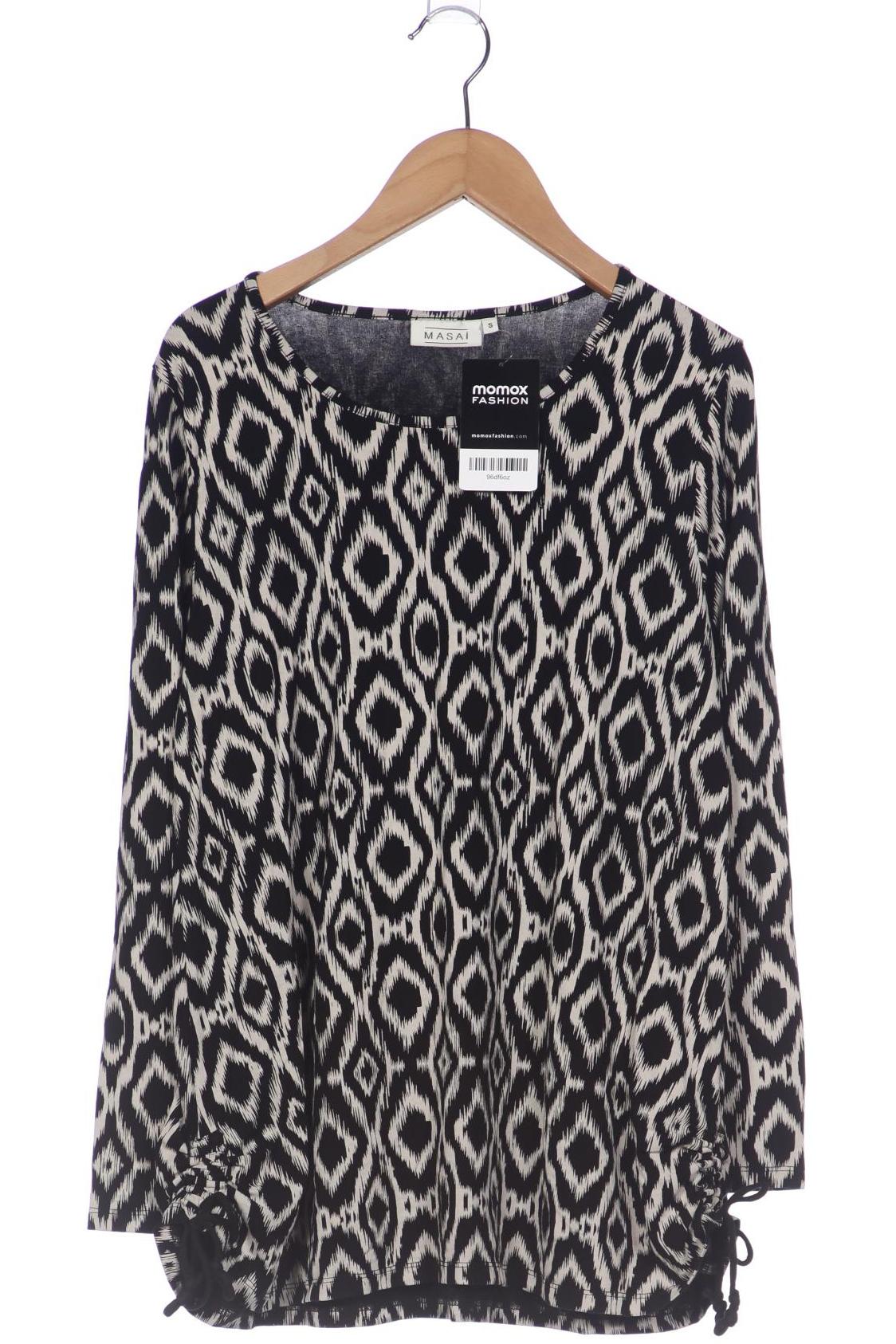 

The Masai Clothing Company Damen Langarmshirt, schwarz, Gr. 36