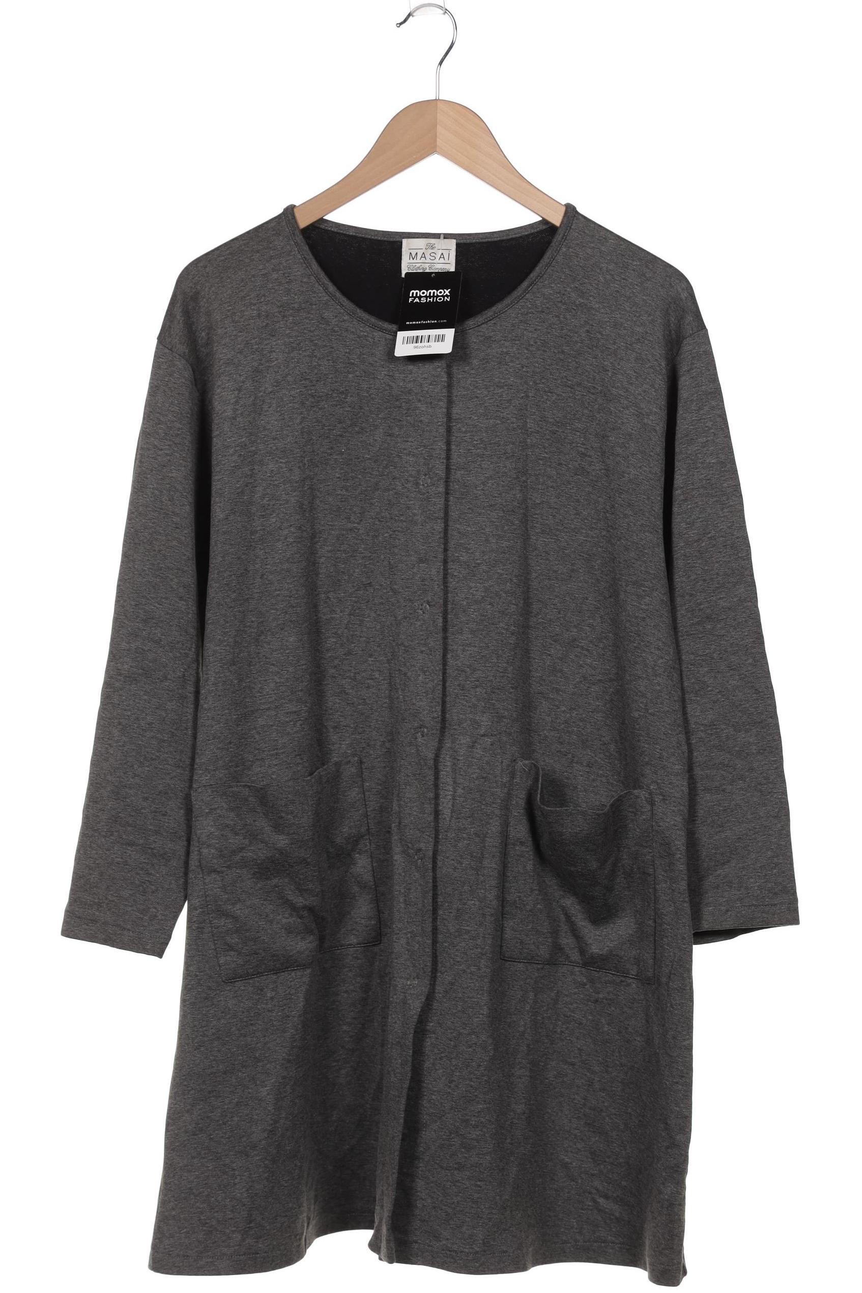 

The Masai Clothing Company Damen Strickjacke, grau, Gr. 44