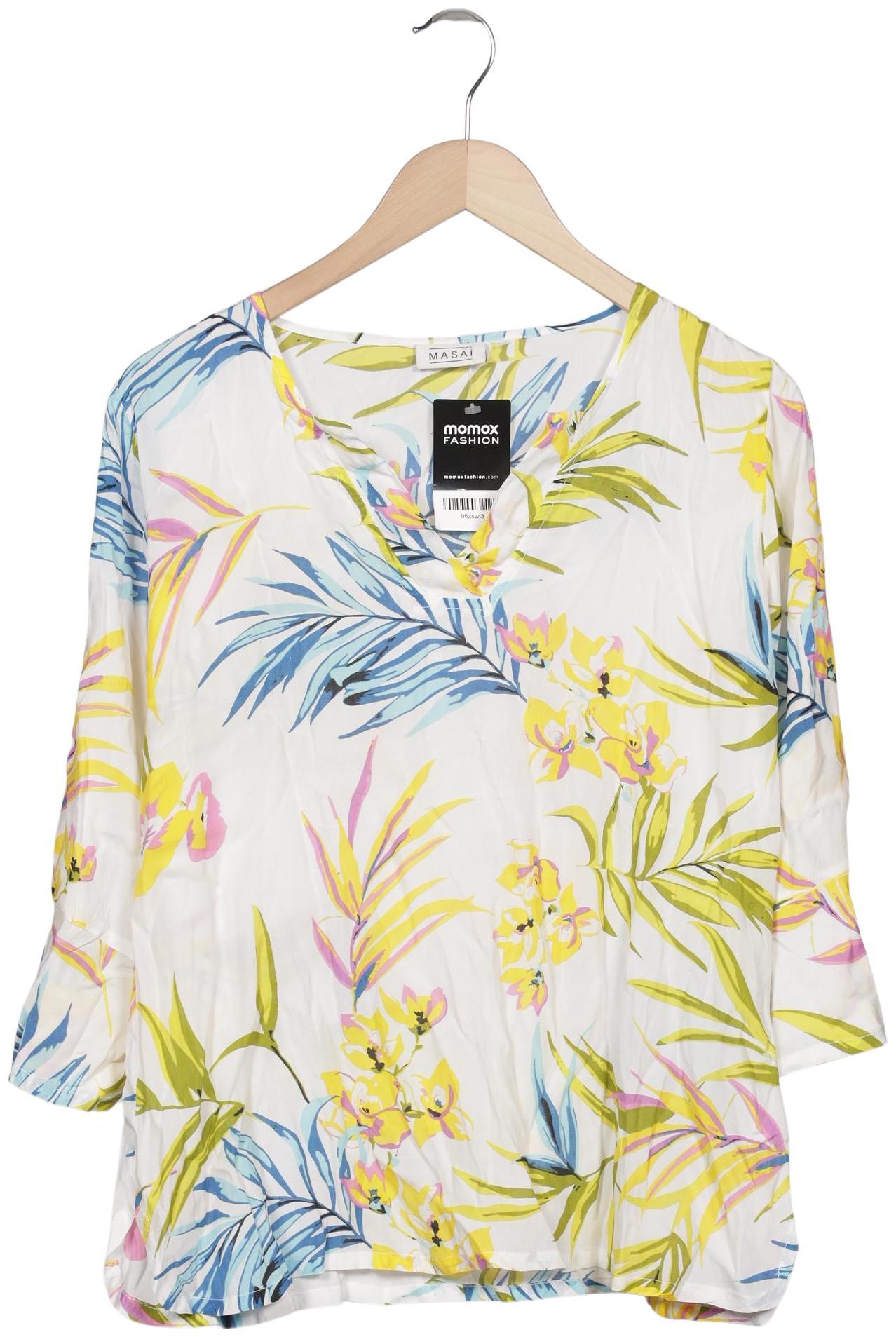 

The Masai Clothing Company Damen Bluse, mehrfarbig, Gr. 42