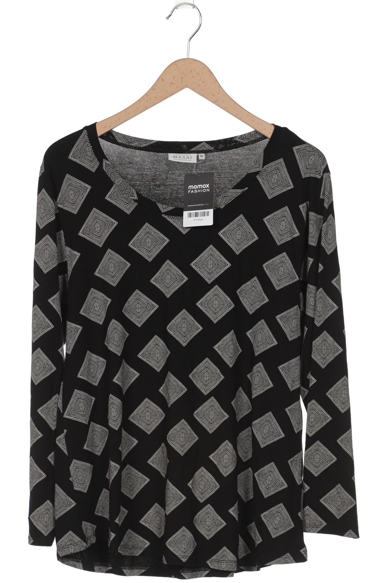 

The Masai Clothing Company Damen Langarmshirt, schwarz, Gr. 44