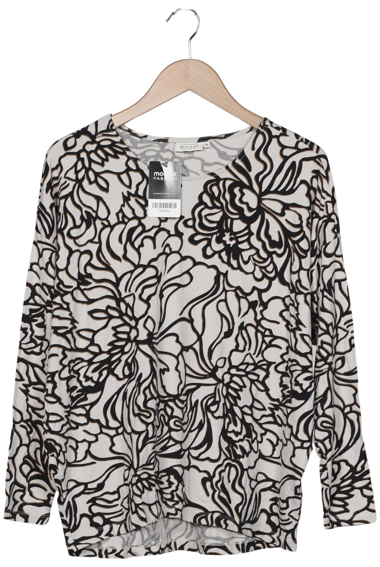 

The Masai Clothing Company Damen Langarmshirt, mehrfarbig, Gr. 38