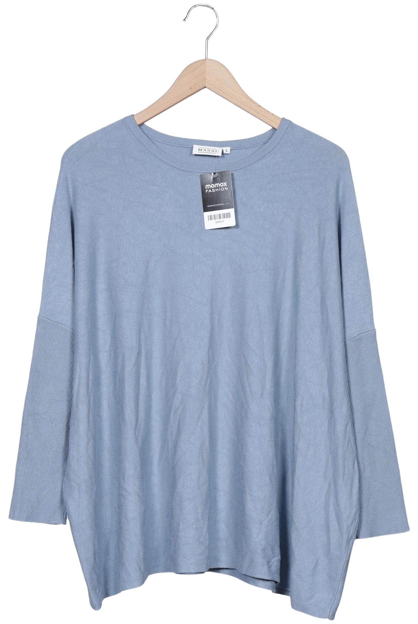 

The Masai Clothing Company Damen Pullover, hellblau, Gr. 42