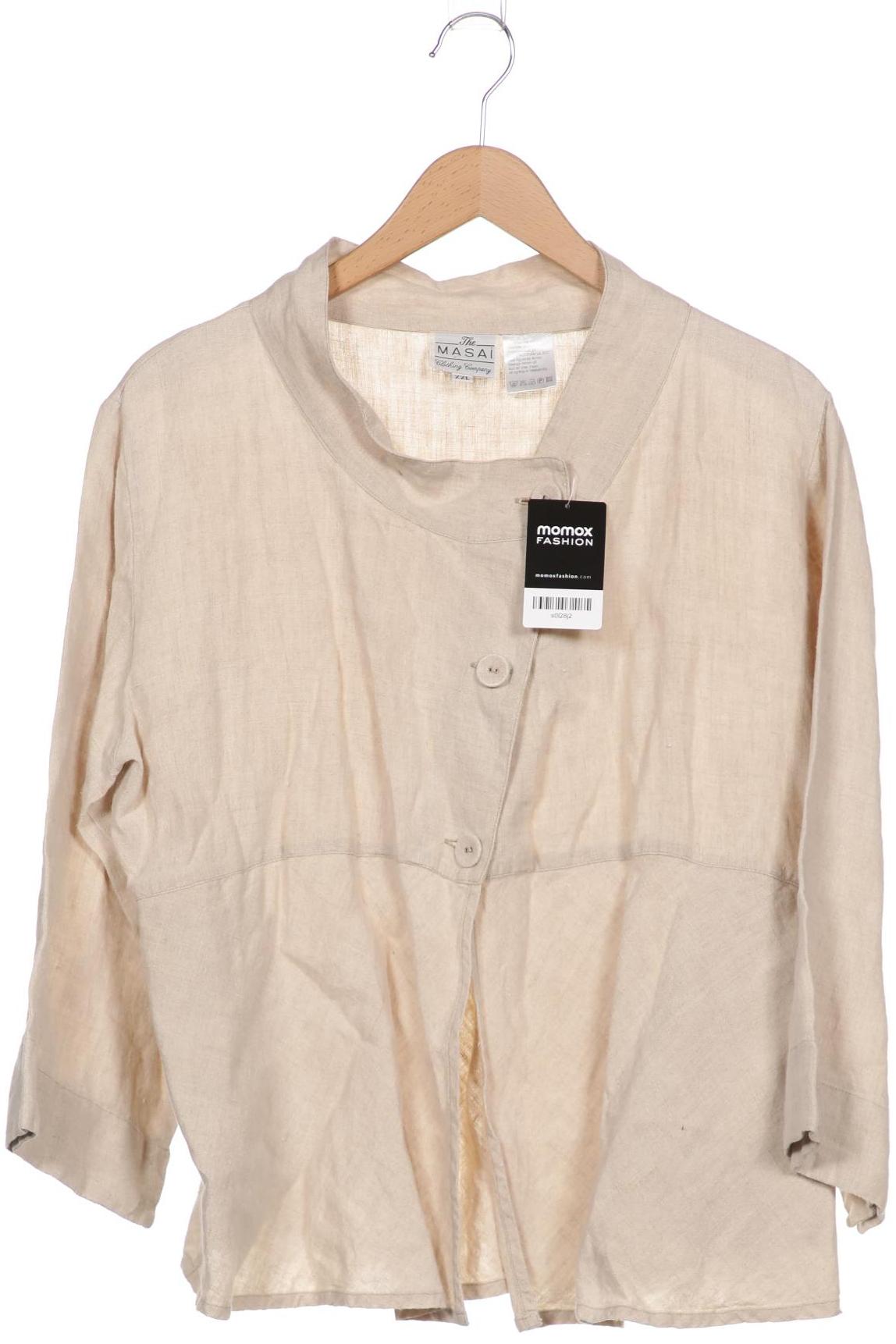 

The Masai Clothing Company Damen Jacke, beige, Gr. 46