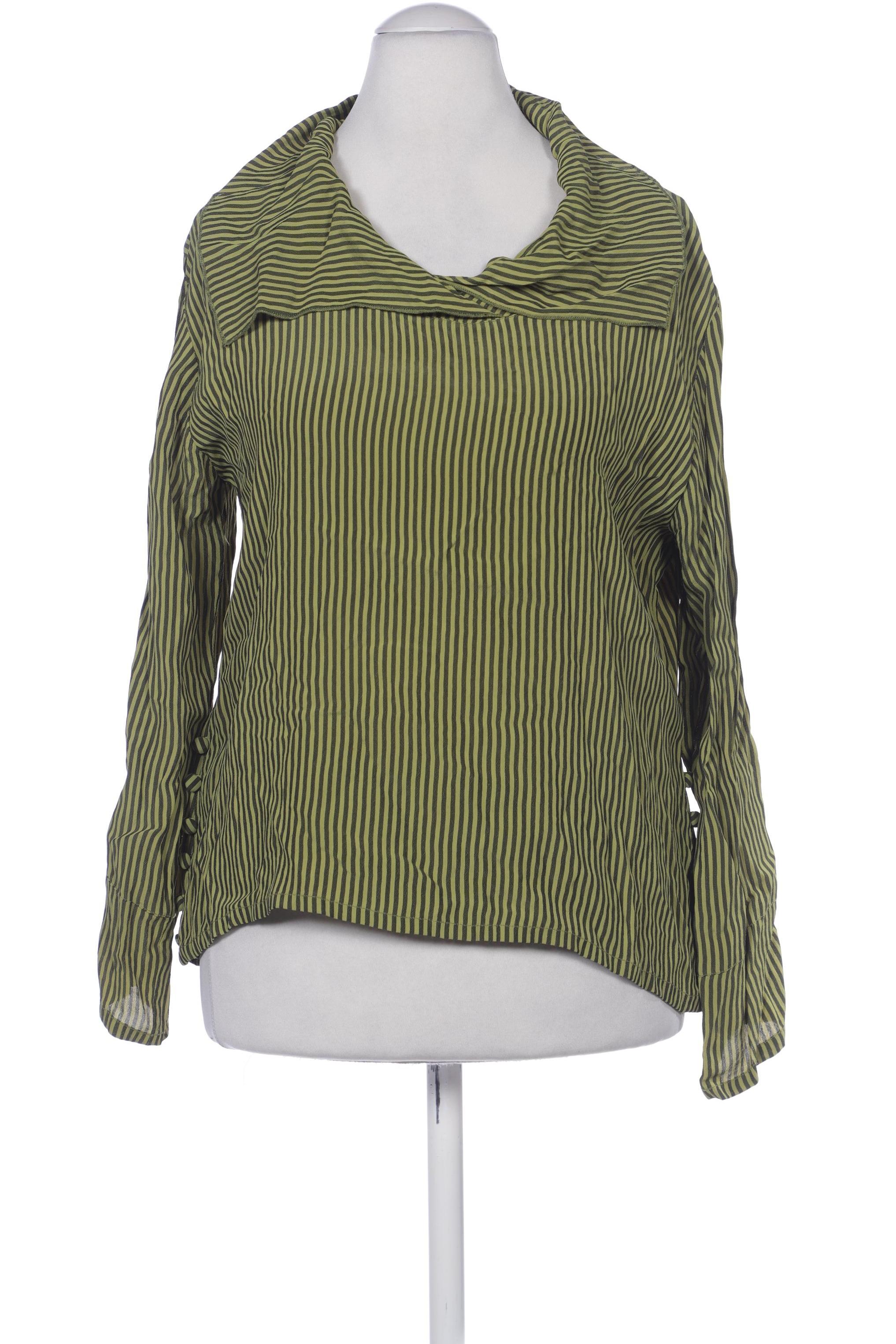 

The Masai Clothing Company Damen Bluse, grün, Gr. 38