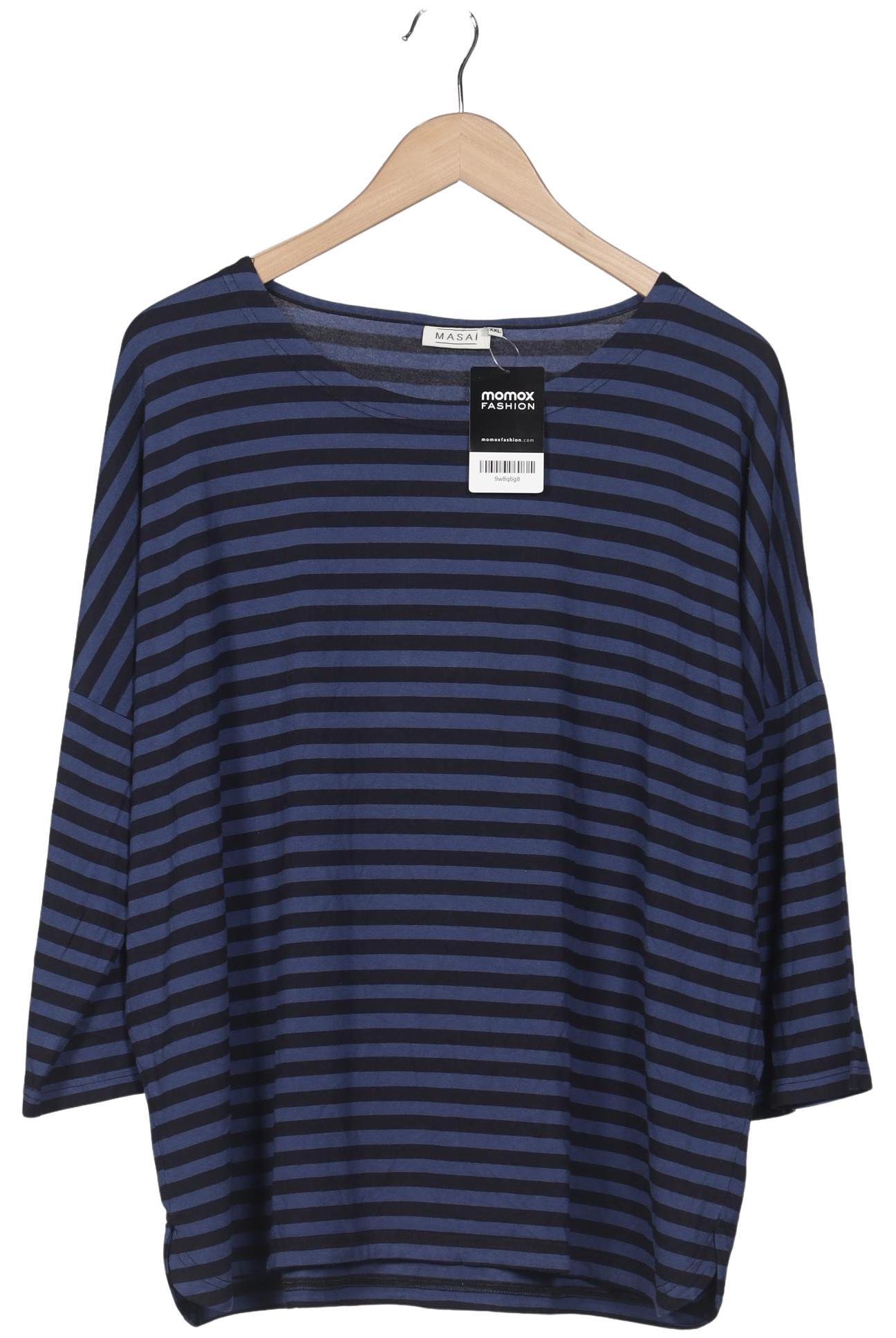 

The Masai Clothing Company Damen Langarmshirt, marineblau, Gr. 46