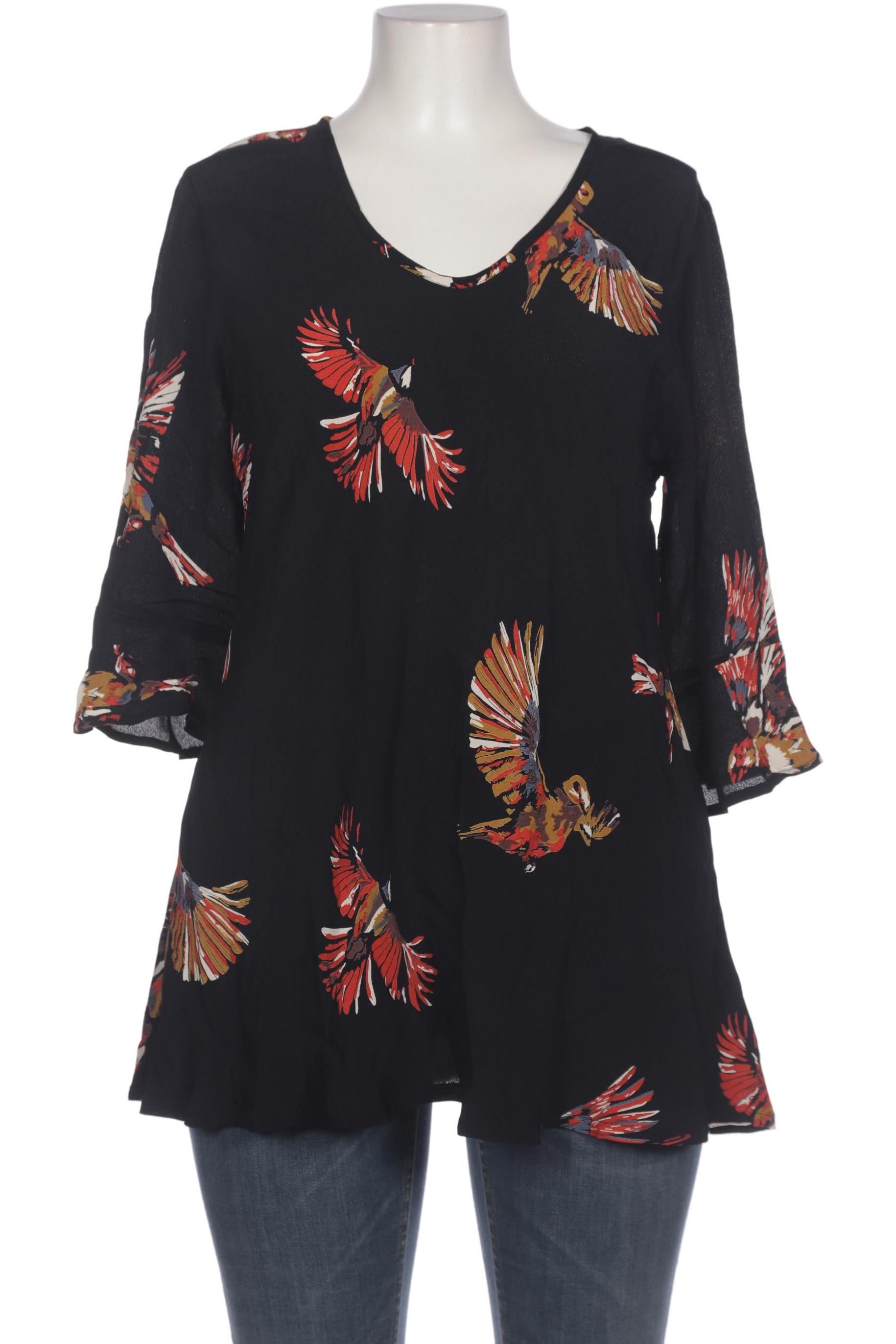 

The Masai Clothing Company Damen Bluse, schwarz, Gr. 42