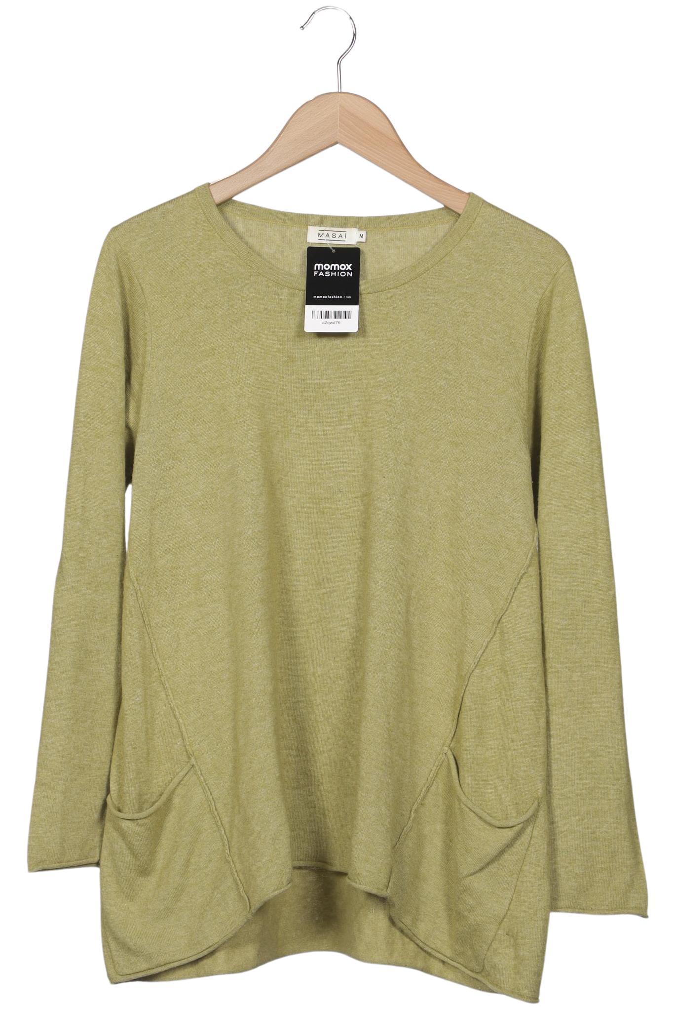

The Masai Clothing Company Damen Pullover, hellgrün, Gr. 38