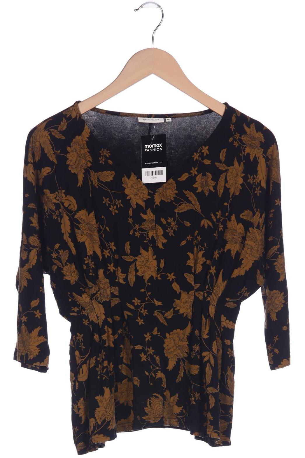

The Masai Clothing Company Damen Langarmshirt, schwarz, Gr. 38