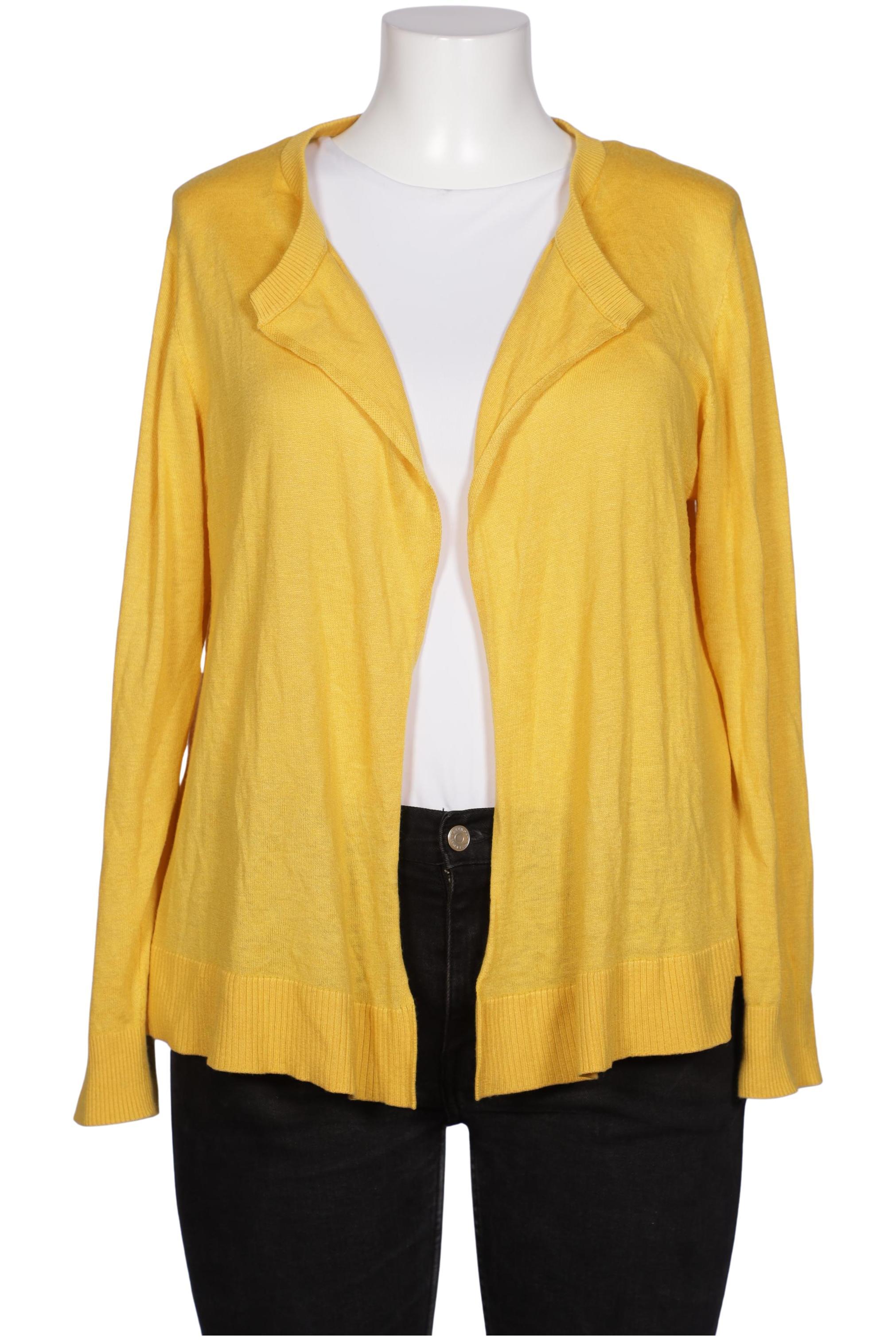 

The Masai Clothing Company Damen Strickjacke, gelb, Gr. 44