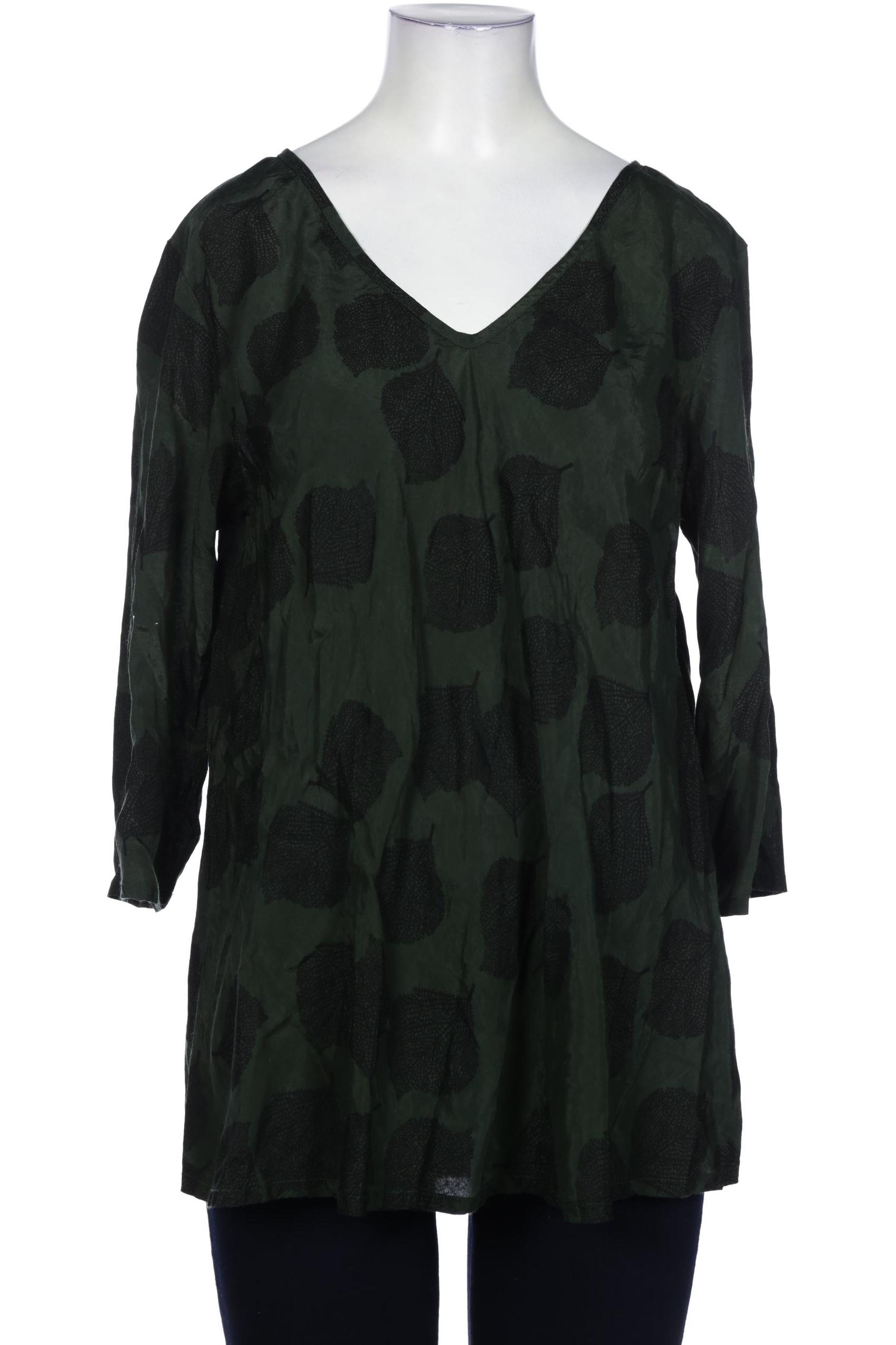 

The Masai Clothing Company Damen Bluse, grün, Gr. 36