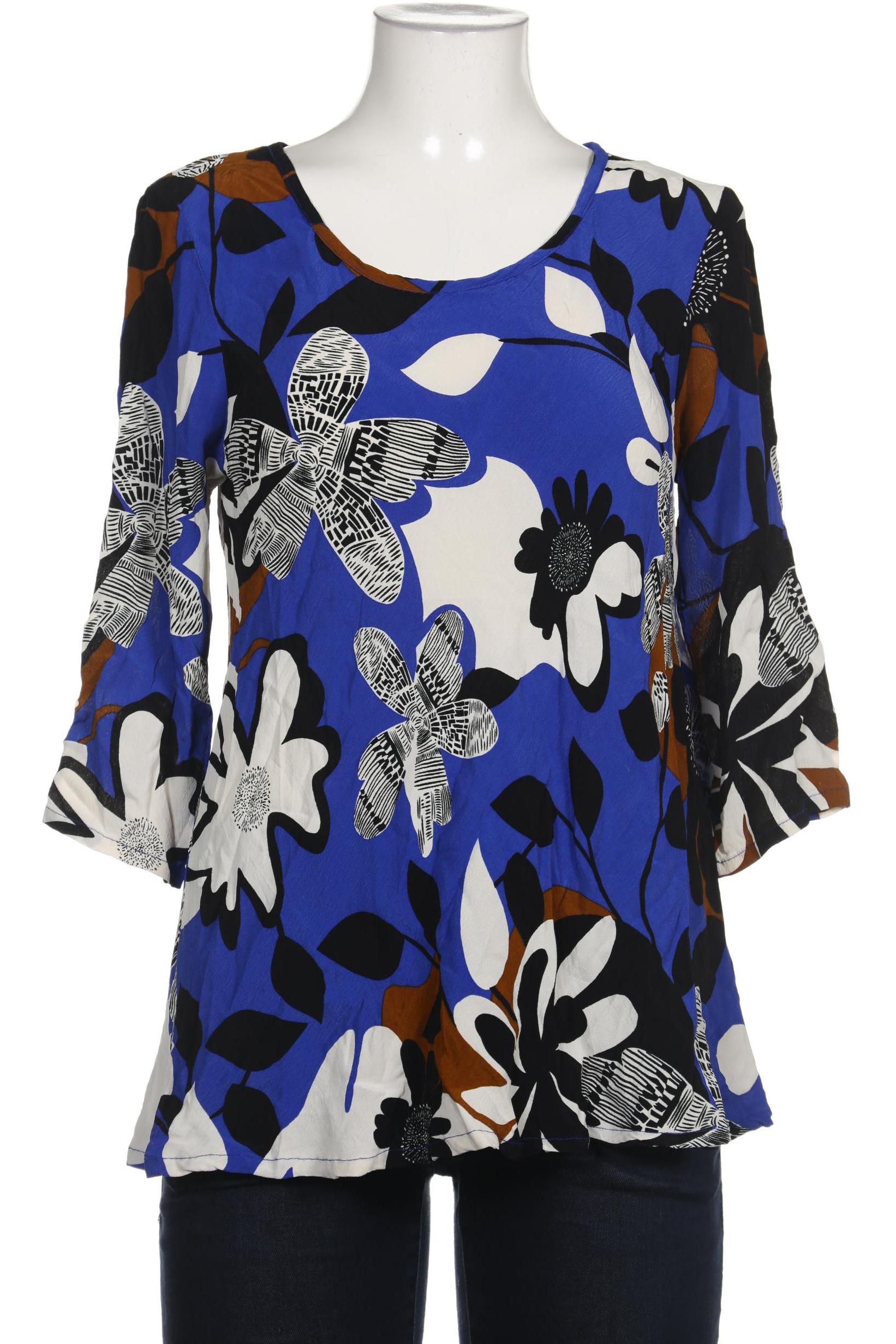 

The Masai Clothing Company Damen Bluse, blau, Gr. 38