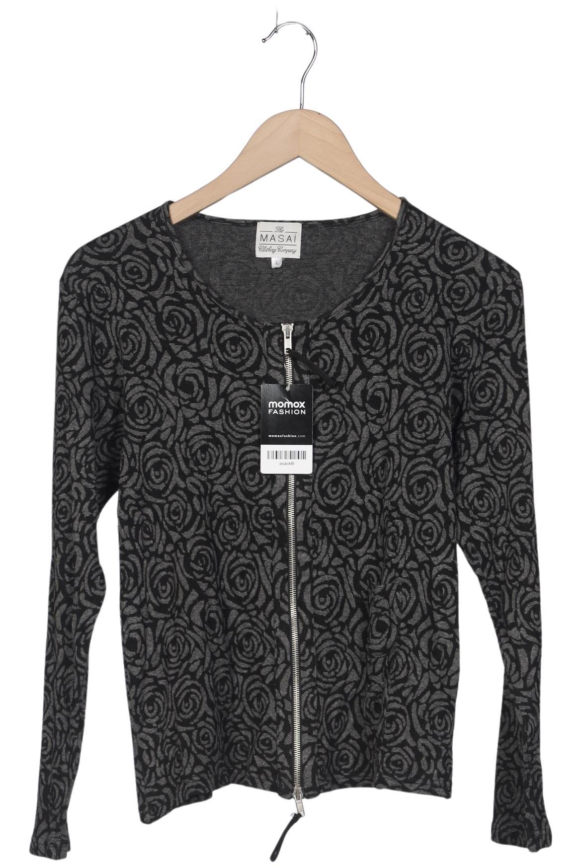 

The Masai Clothing Company Damen Strickjacke, grau, Gr. 42