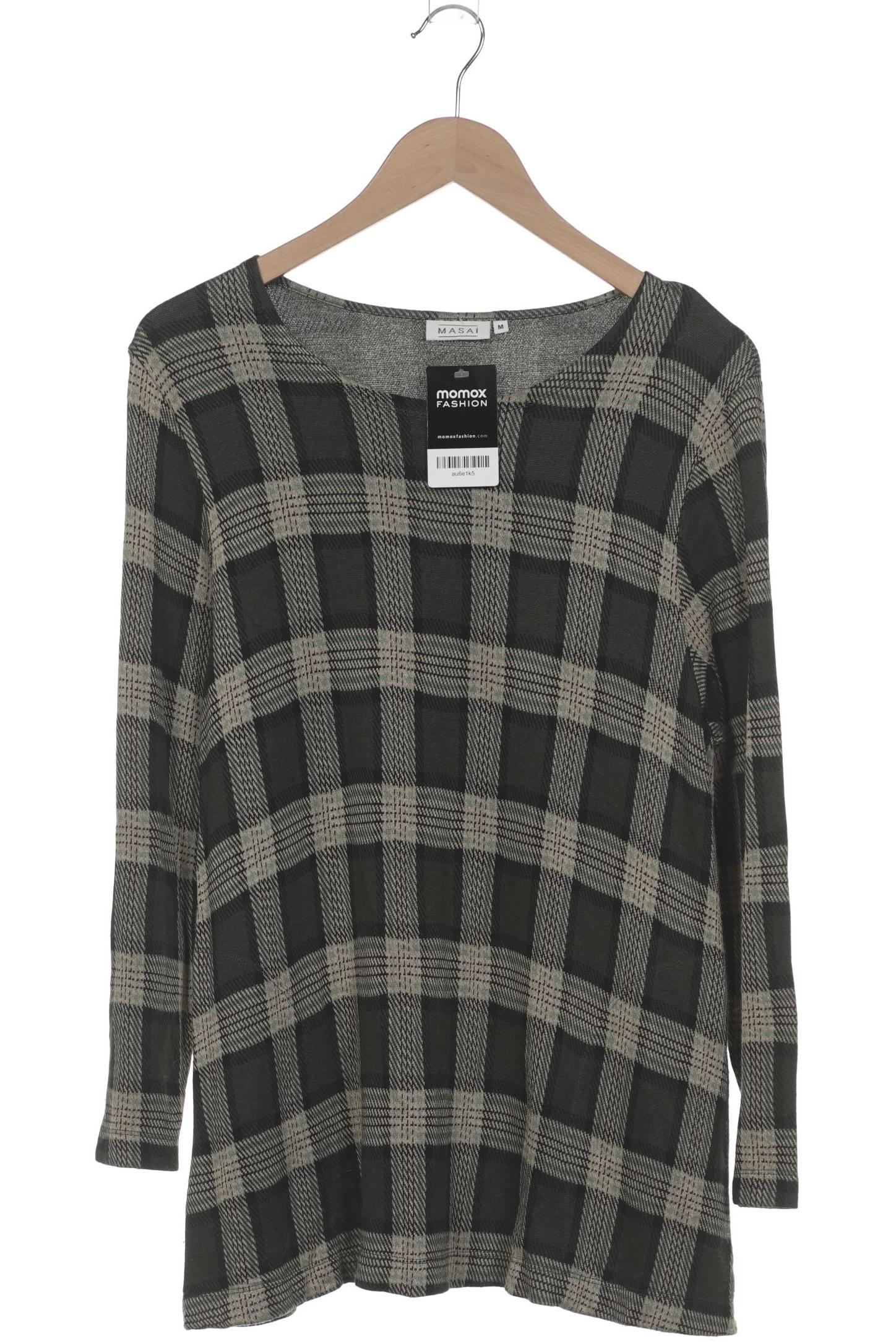 

The Masai Clothing Company Damen Sweatshirt, grün, Gr. 38